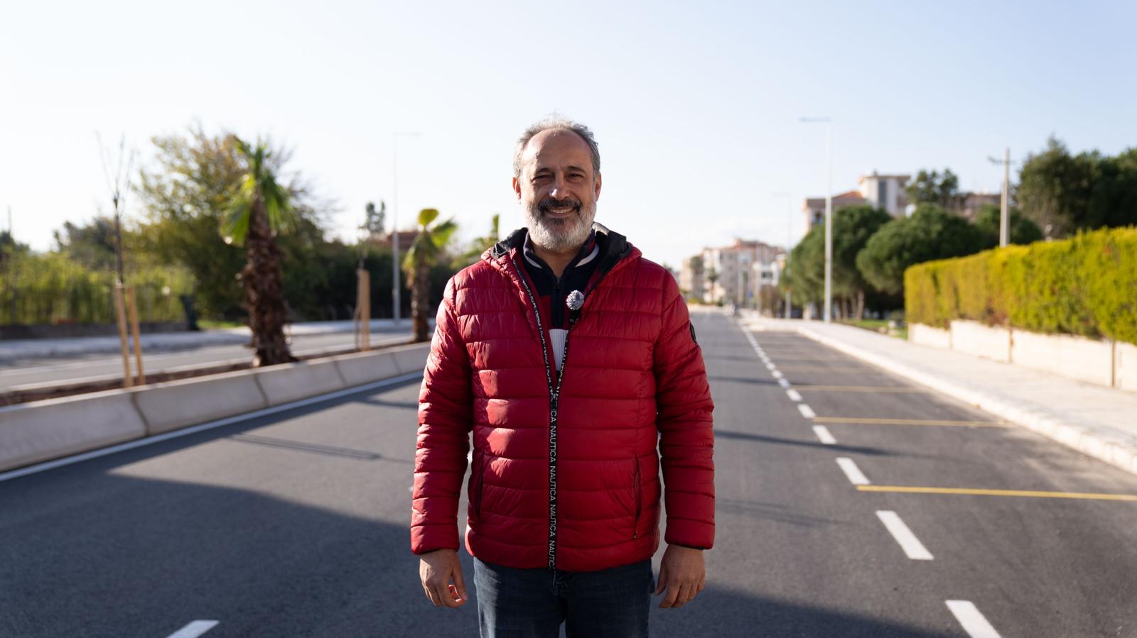 Güzelbahçe’de 75. Yıl Cumhuriyet Bulvarı Açıldı (4)