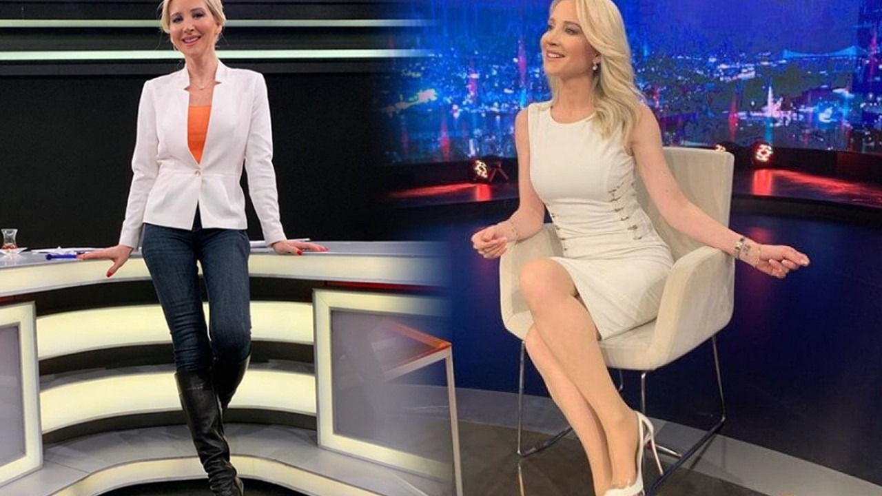 Haberturk Tv Spikeri Meltem Acet