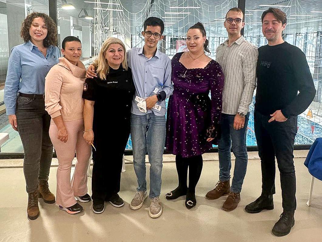 Havuz İzmir’de Duygulandıran Etkinlik 'Sevgi Varsa Engel Yoktur' (4)