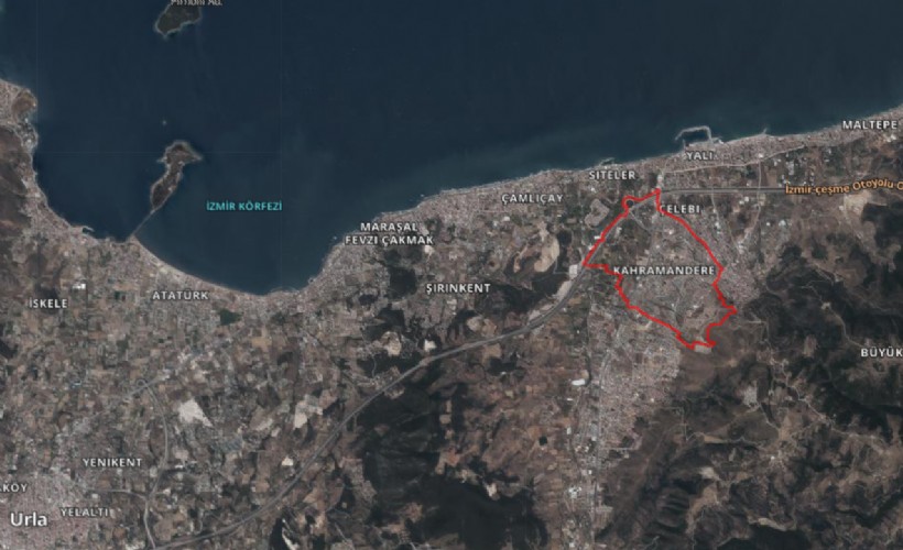 Hazine’den Dev Satış Listesi Güzelbahçe Arazisi Dikkat Çekti