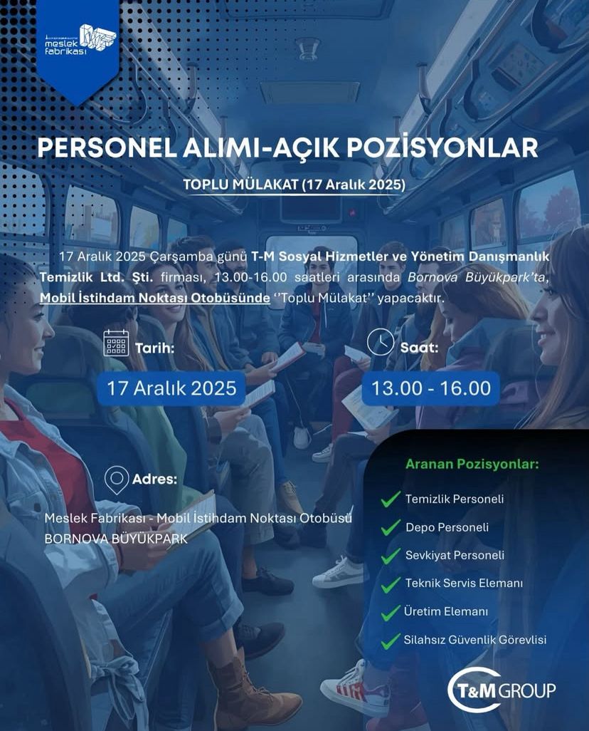 Hemen Işe Başlamak Isteyenler Dikkat T M Group Iş Arayanları Bekliyor!