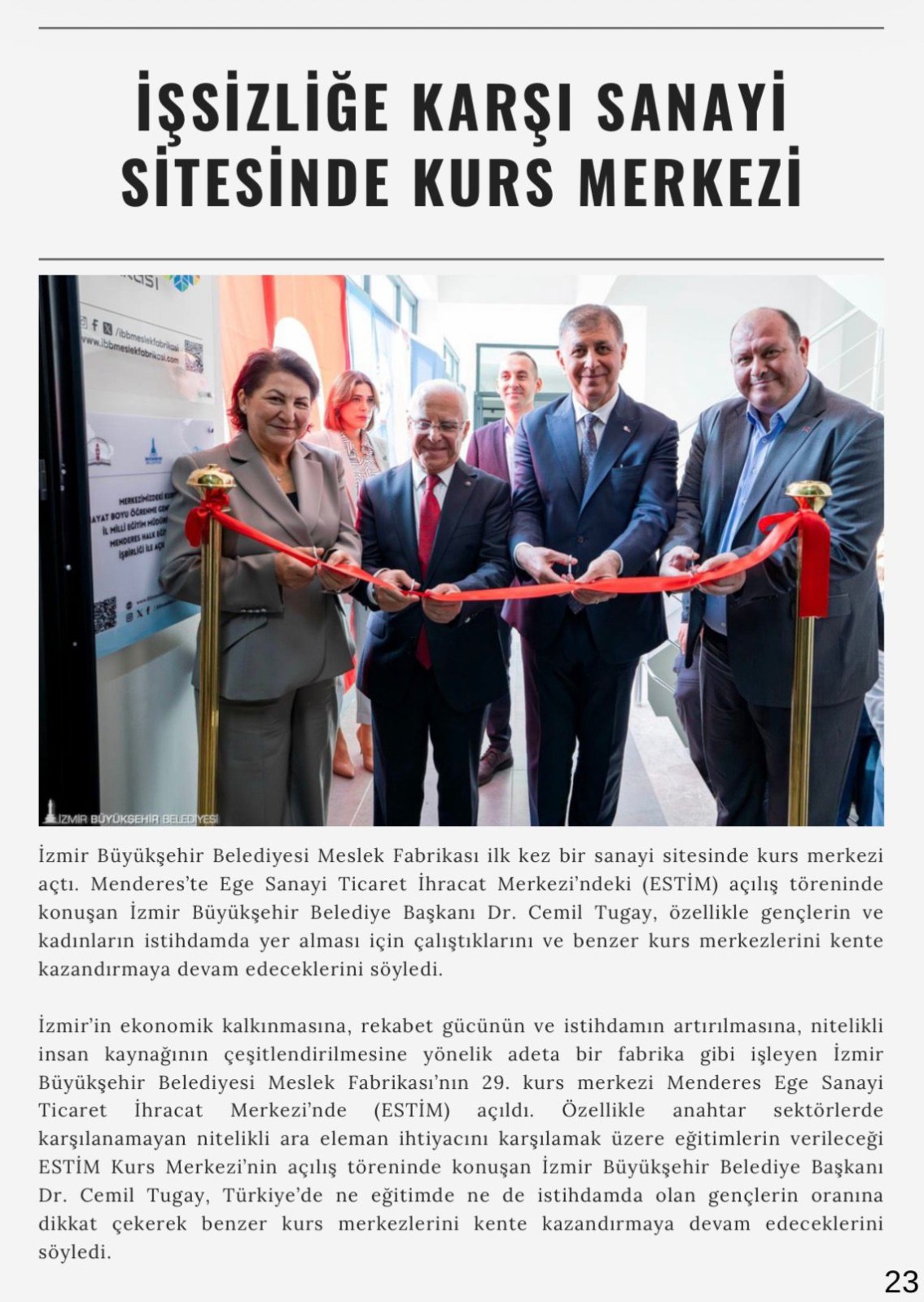 ‘Hep Birlikte İzmir’ Kasım Sayısı Çıktı (3)