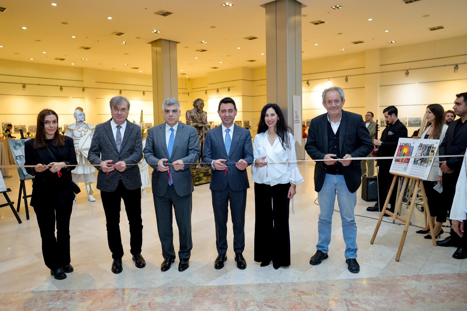 Homeros Bayraklı’da Hayat Buldu Festival Renkleriyle Büyüledi! (5)