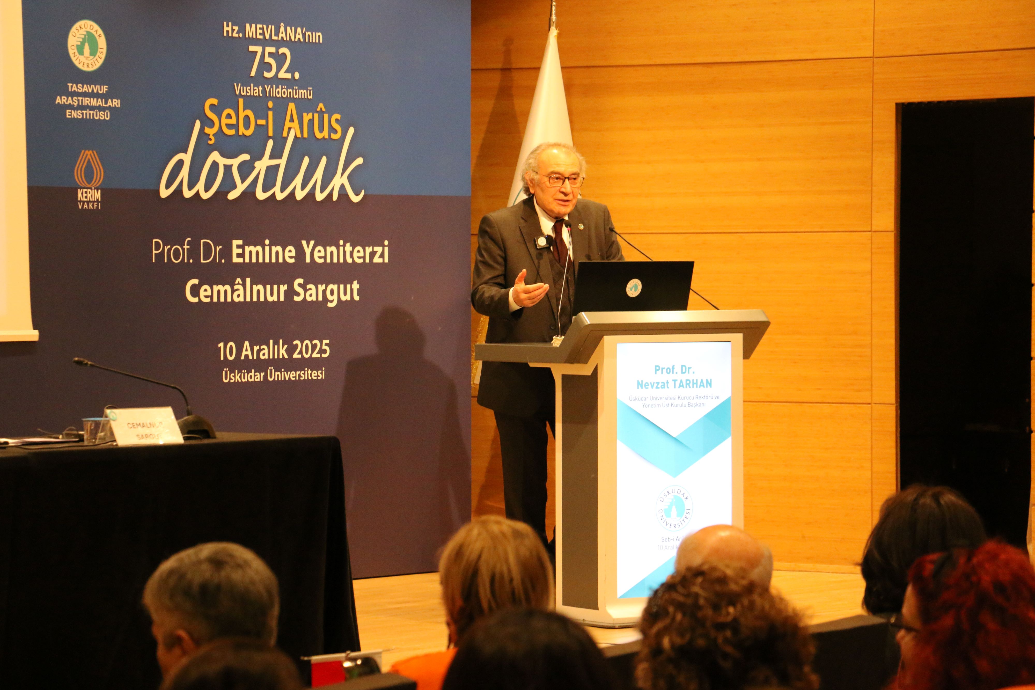 Hz. Mevlâna’nın 752. Vuslat Yıldönümünde ‘Dostluk’ Vurgusu (8)