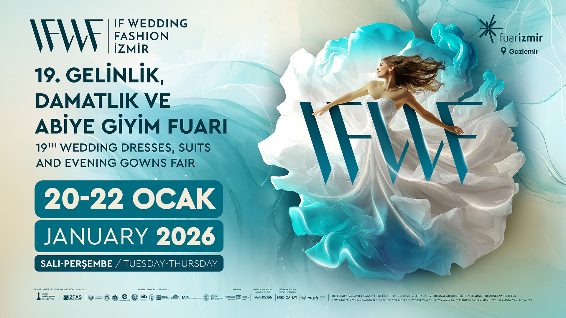 If Wedding Fashion İzmir 19’Uncu Kez Kapılarını Açıyor (2)