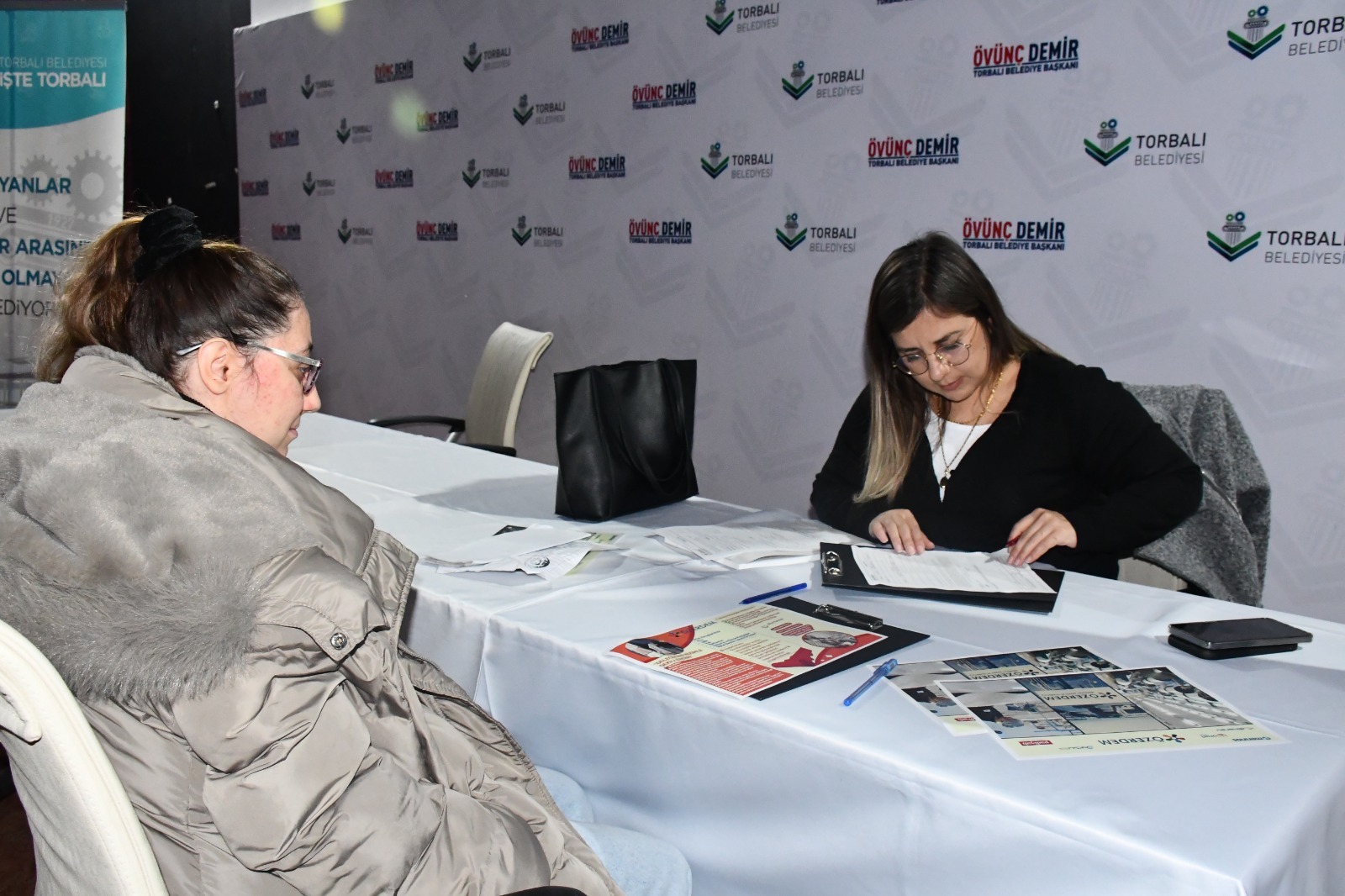 İlçede Istihdama Engelsiz Köprü (2)