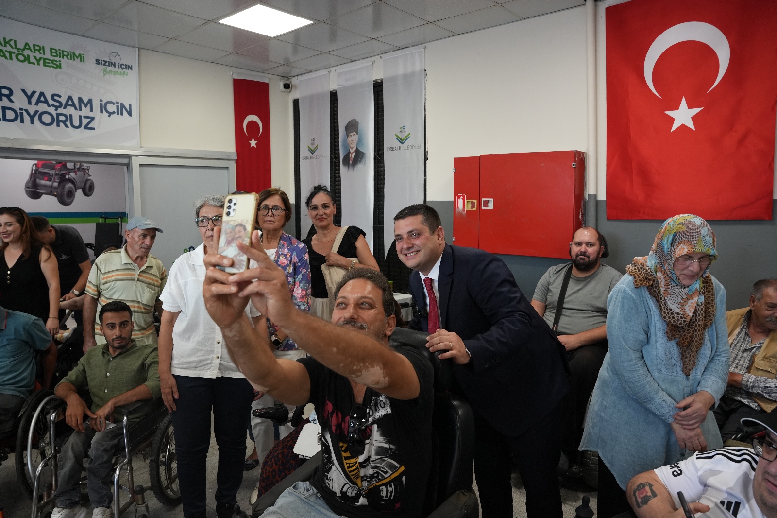 İlçede Istihdama Engelsiz Köprü (4)