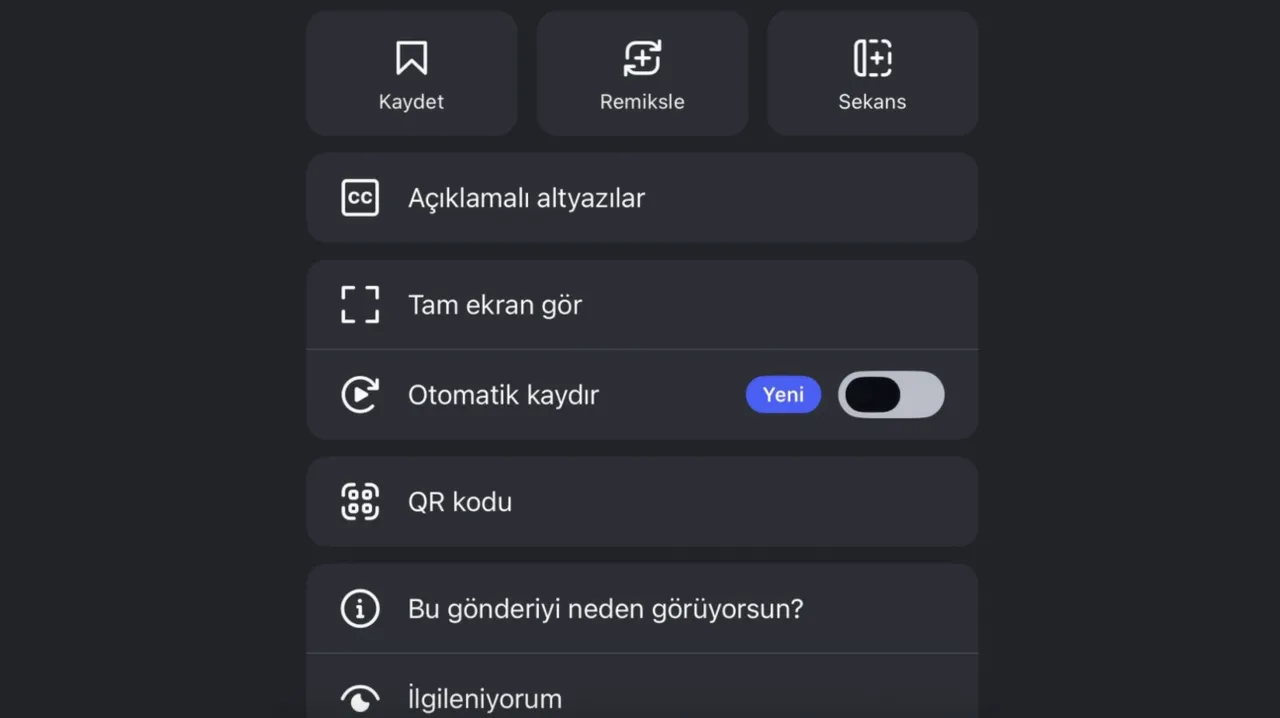 Instagram Otomatik Reels Kaydırma Özelliği Açıldı İşte Aktif Etme Adımları