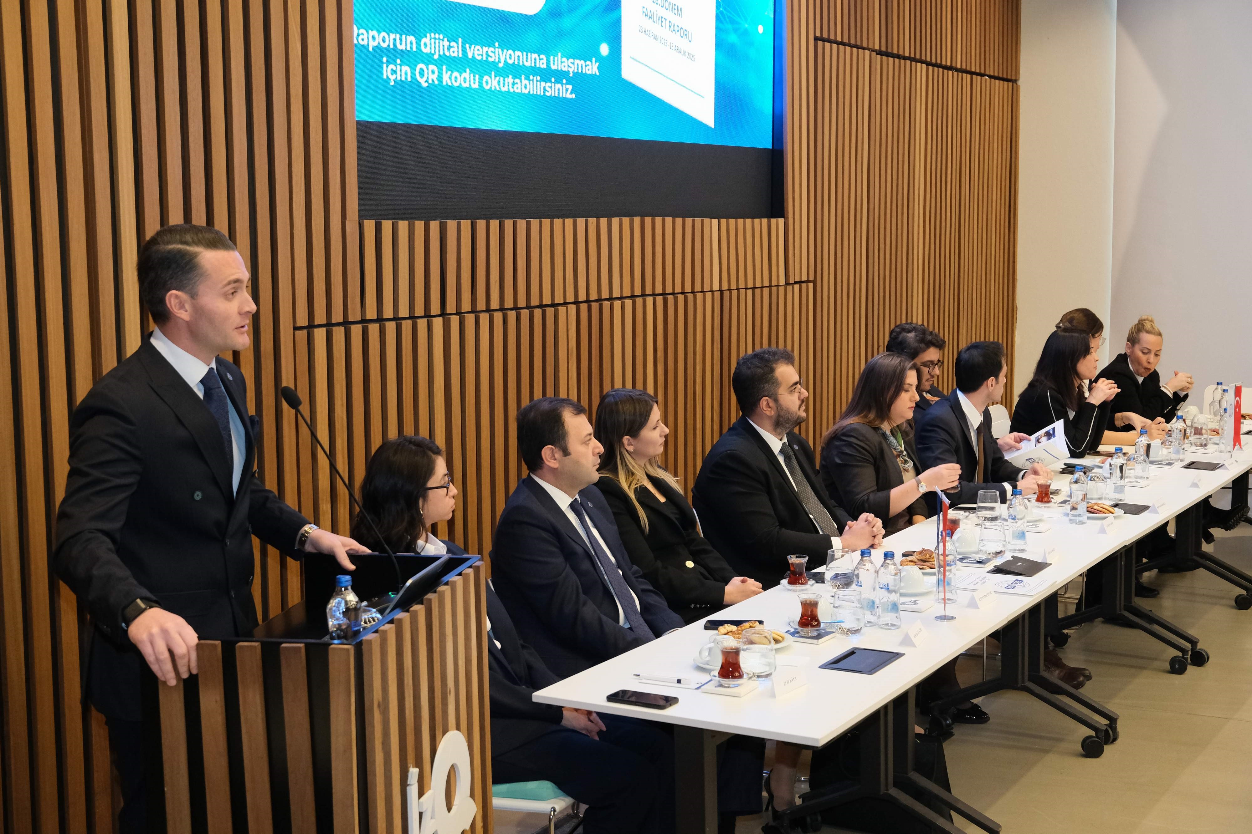 İş Dünyası Egi̇ad Danışma Kurulu’nda Buluştu (1)