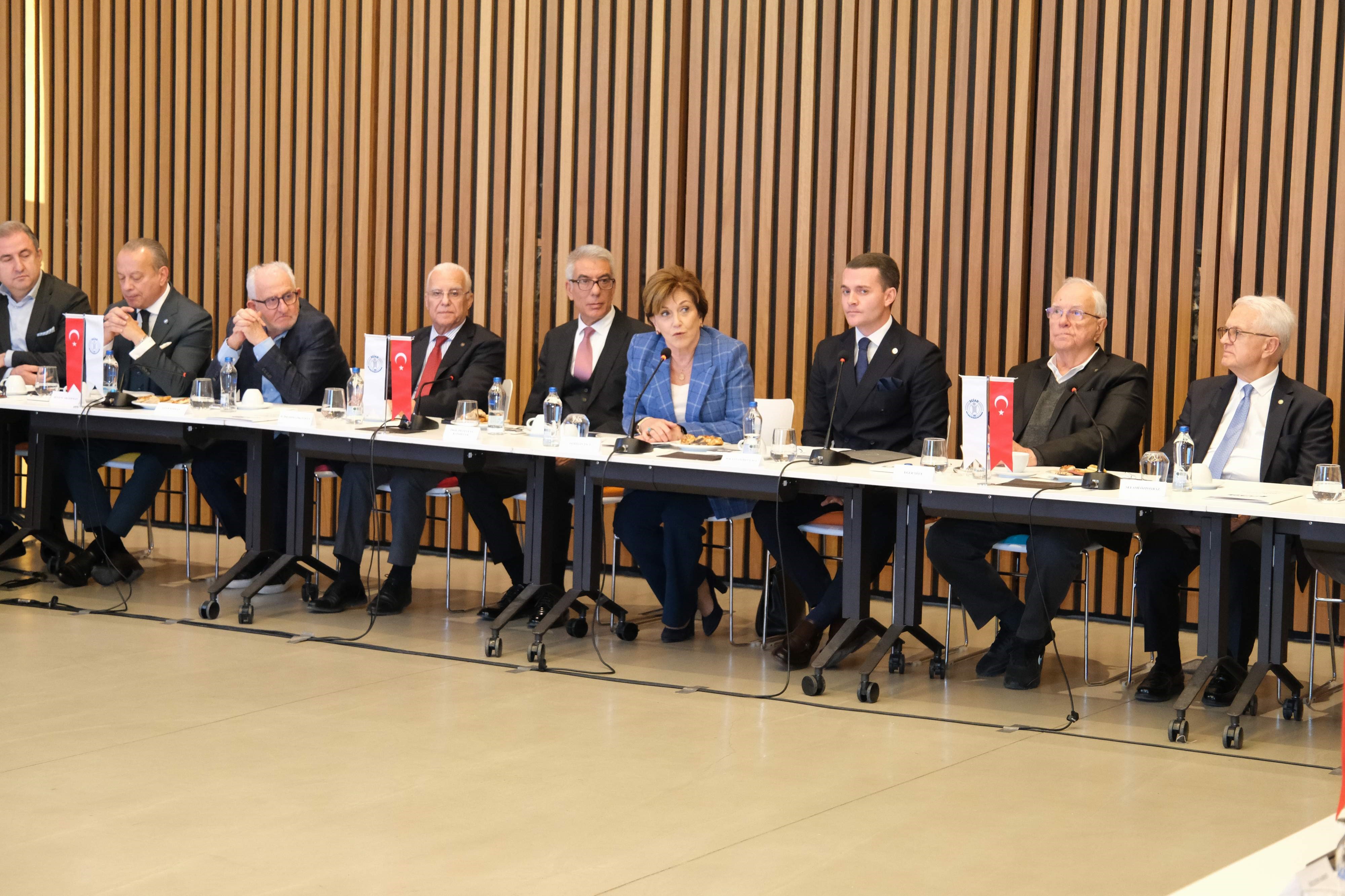 İş Dünyası Egi̇ad Danışma Kurulu’nda Buluştu (3)