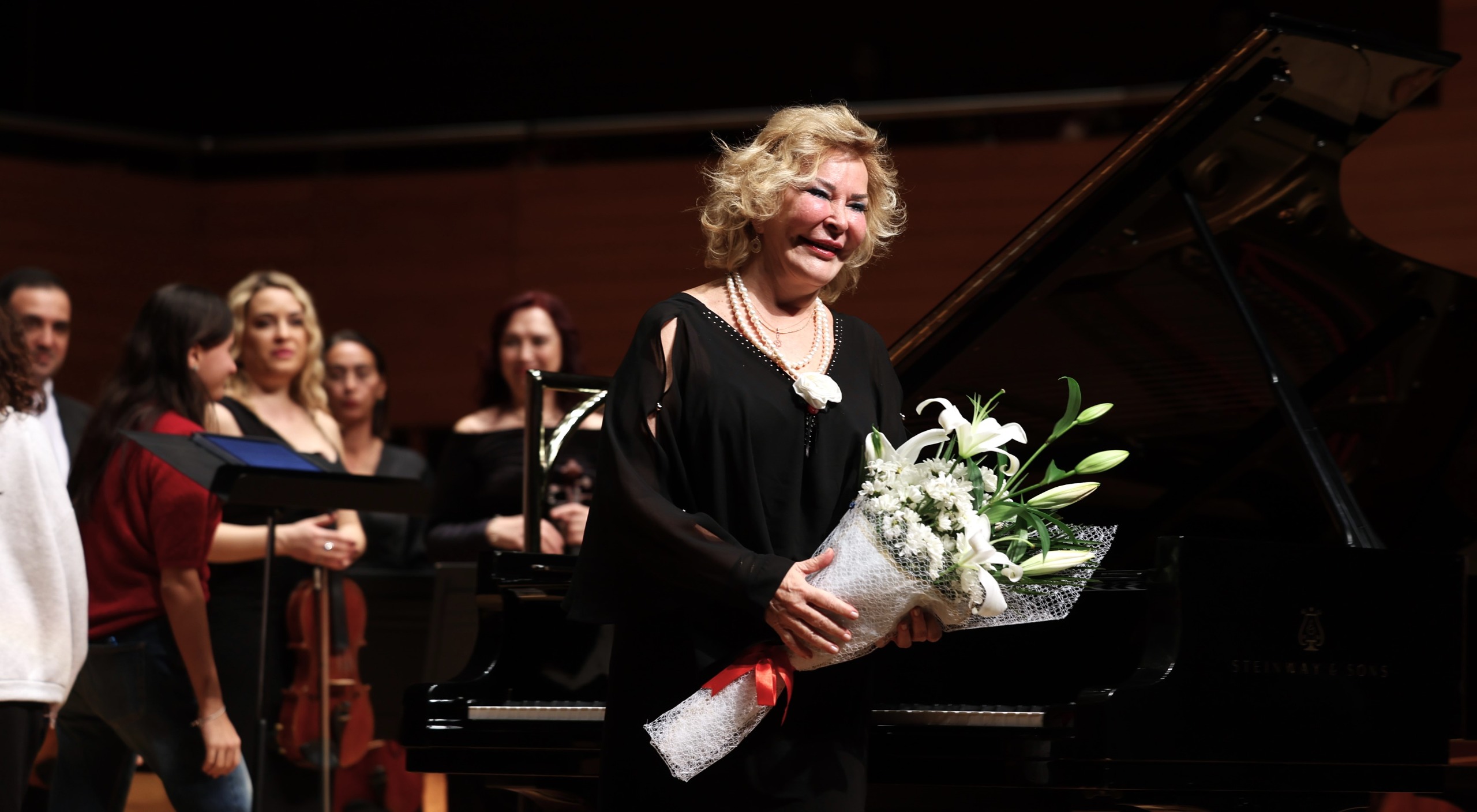 İsmet İnönü, Mozart’ın Büyüleyici Eserleriyle Anıldı (1)