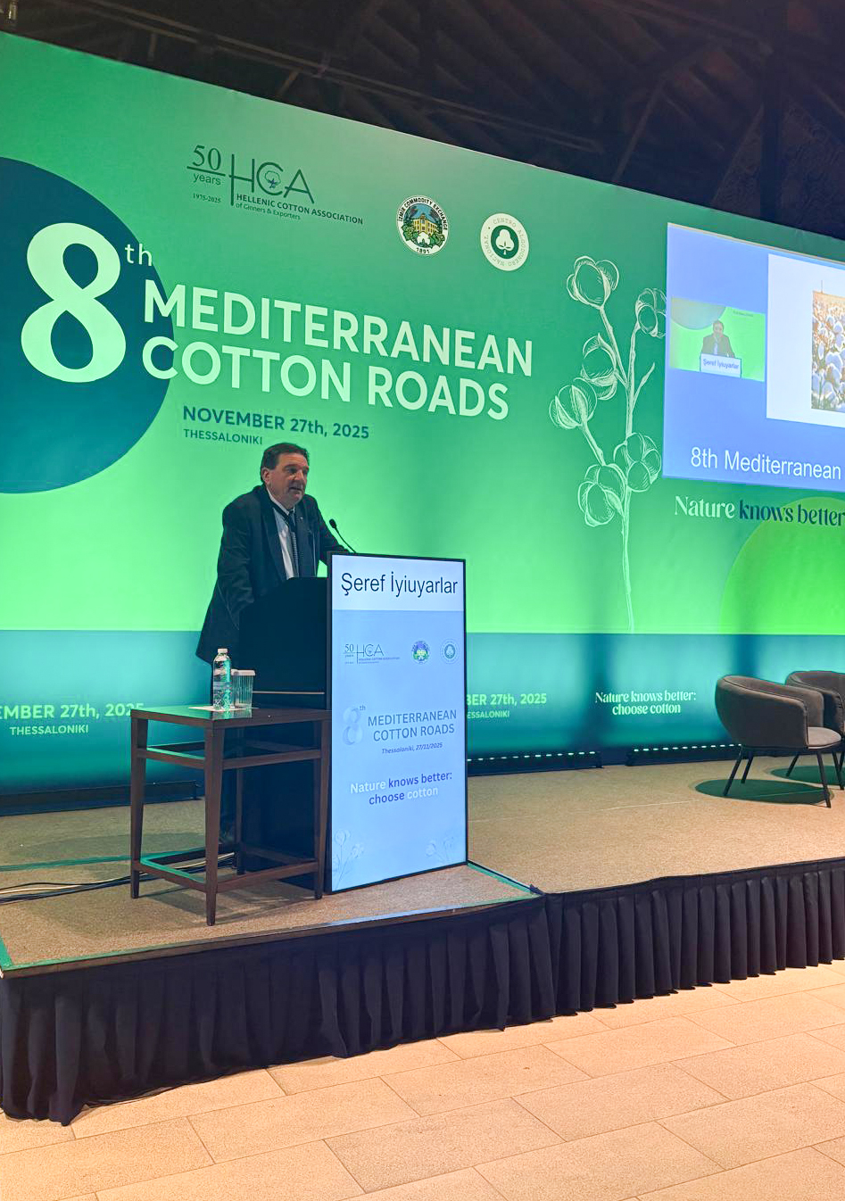 İtb’den Selanik Çıkarması 'Gdo’suz Türk Pamuğu Dünya Markası' (1)