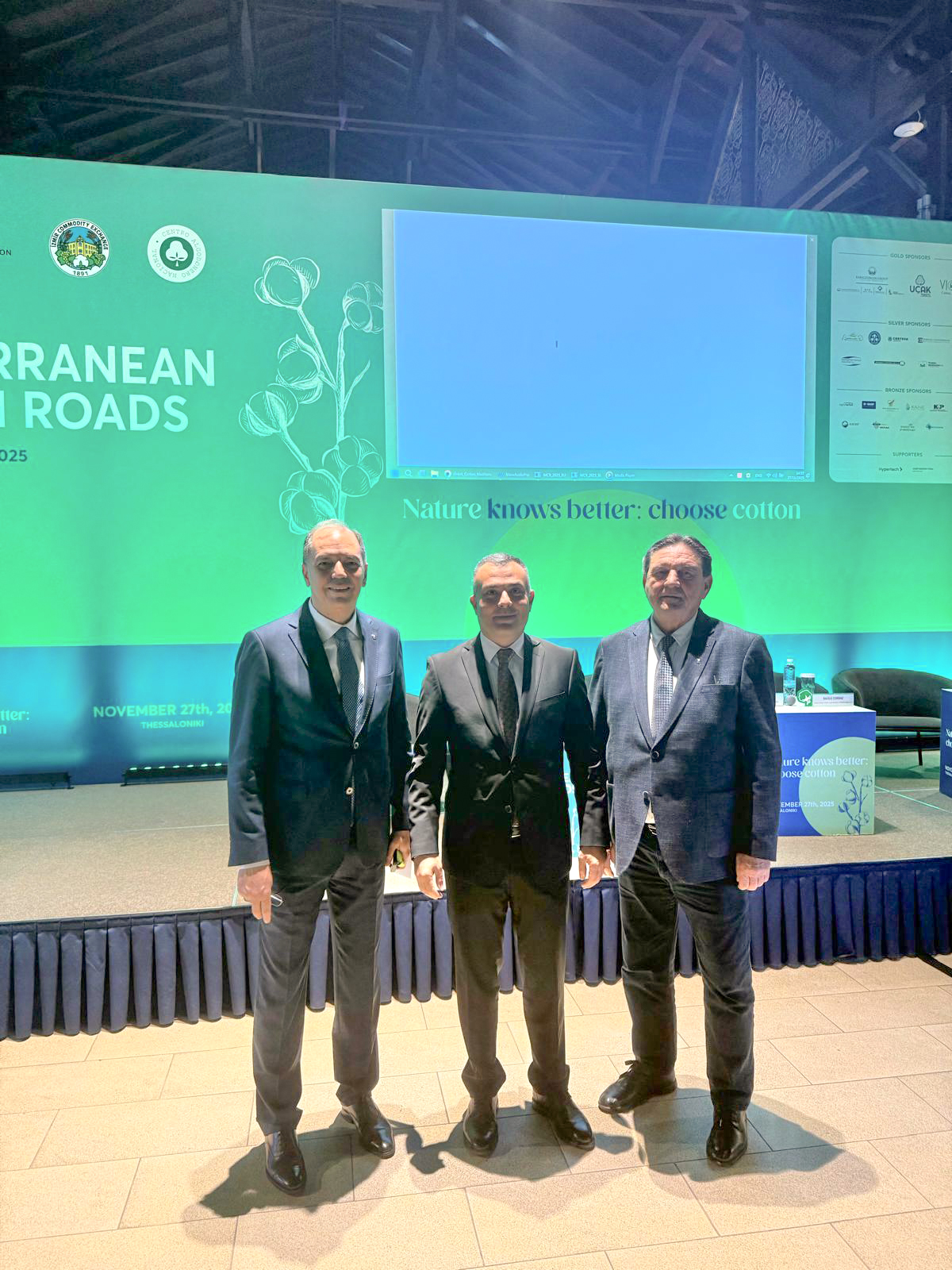 İtb’den Selanik Çıkarması 'Gdo’suz Türk Pamuğu Dünya Markası' (2)