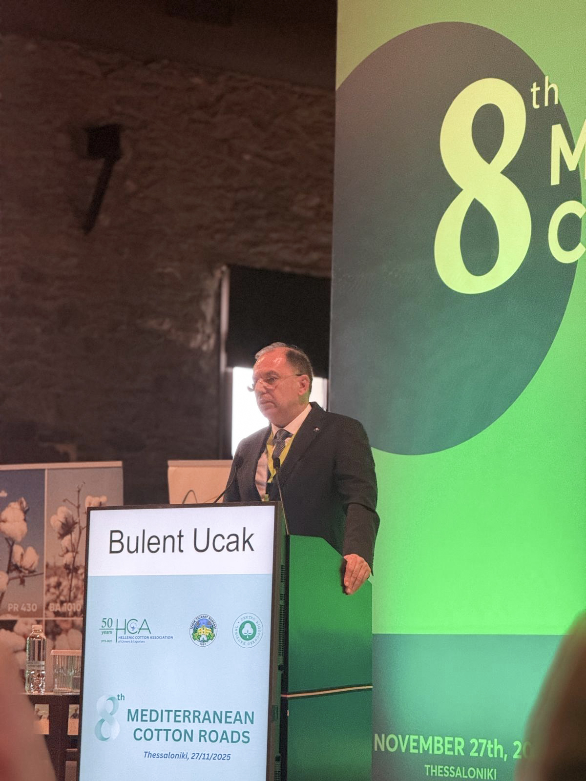 İtb’den Selanik Çıkarması 'Gdo’suz Türk Pamuğu Dünya Markası' (4)