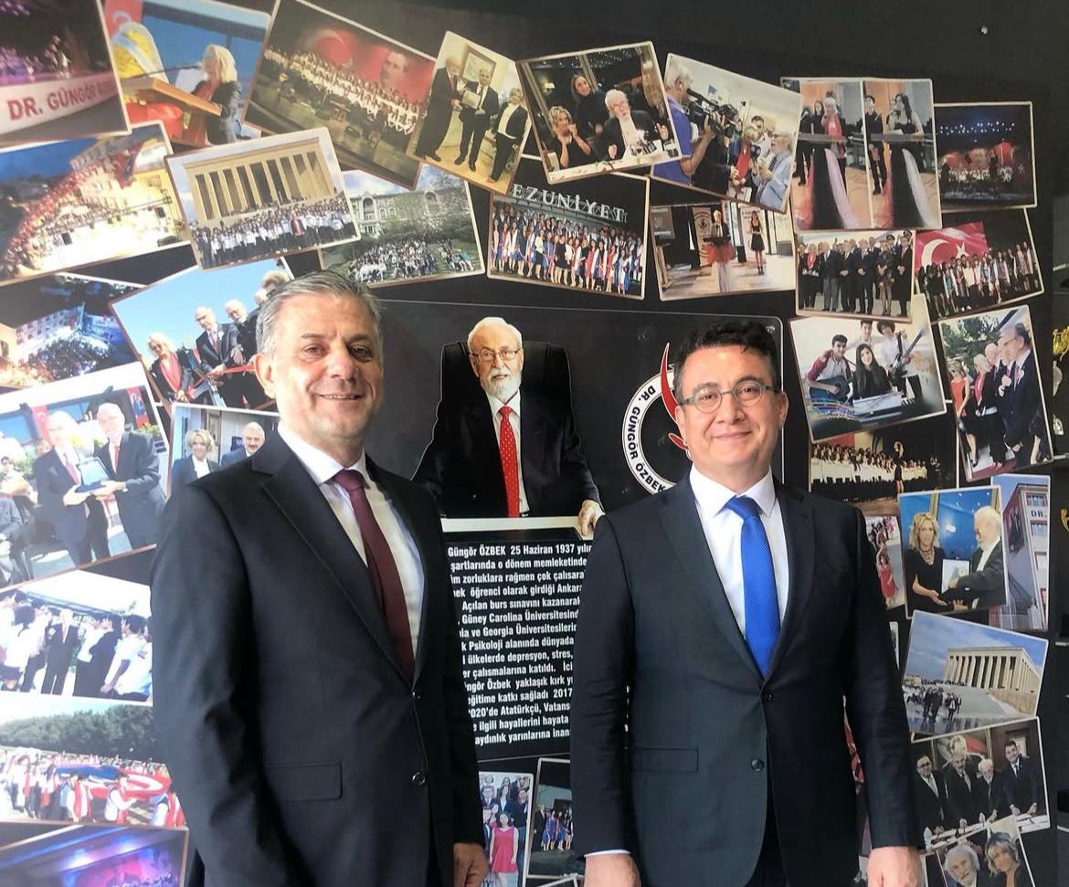 İyte Rektörü Prof. Dr. Yusuf Baran Öğrencilerle Buluştu (3)