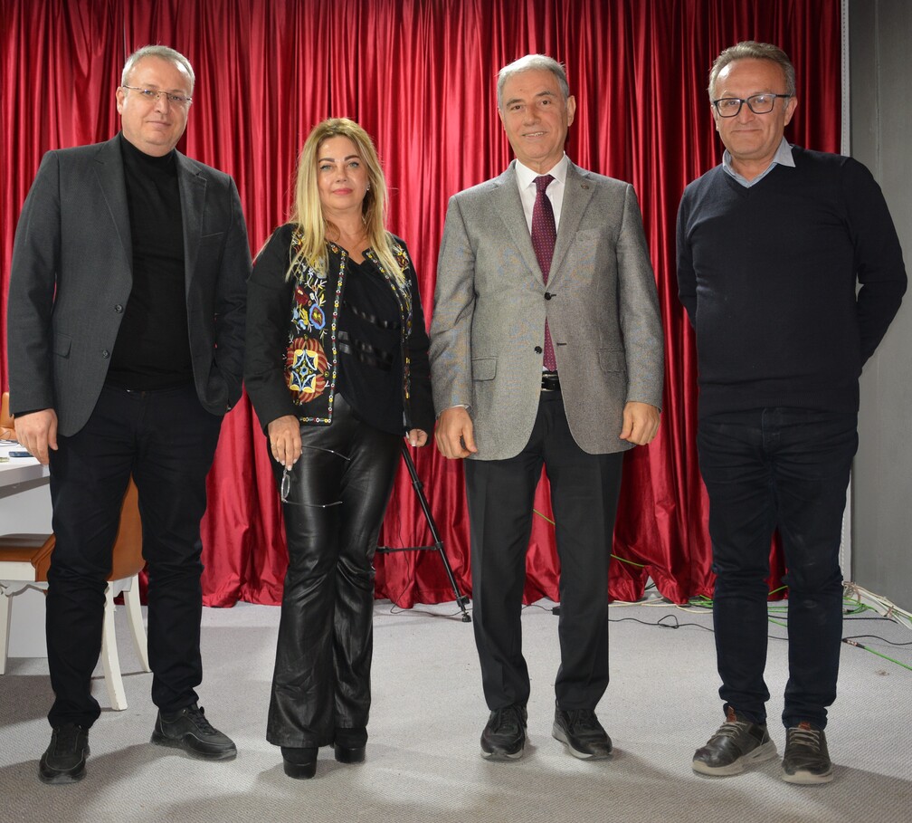 İzbaş Başkanı Eyüp Sevimli’den İzmir Gazeteciler Cemiyeti’ne Ziyaret (1)