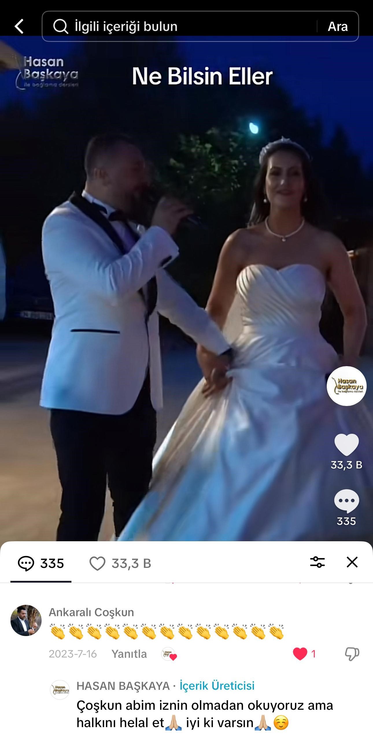 İzinsiz Klip Iddiası Viral Olan İzmirli Çifte Şok Dava! 'Sorun Düğünde Okumaları Değil' (2)