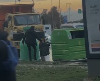 İzmir Balçova’da Şüpheli Valiz Paniği! (2)