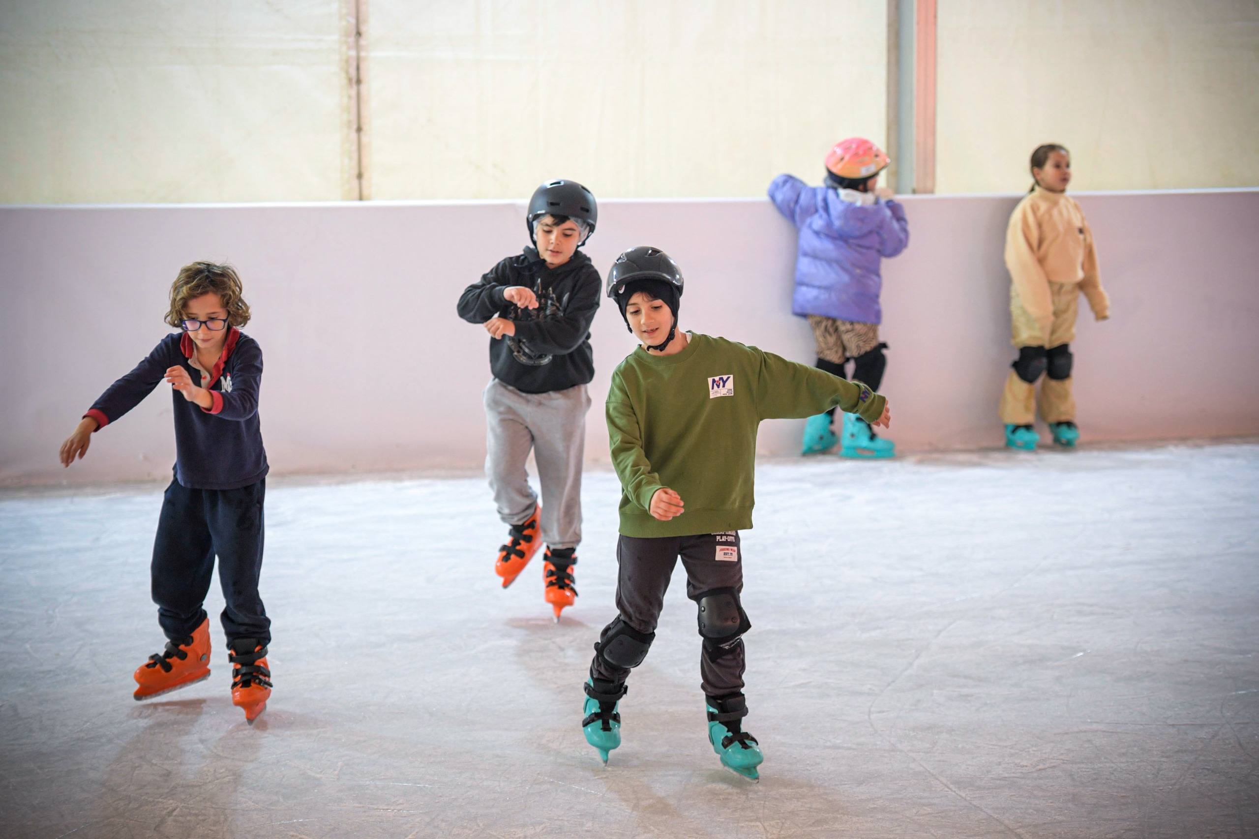 İzmir Büyükşehir Belediyesi’nin Düzenlediği Yeni Yıl Festivali, Kente Kış Eğlencesini Taşıdı (4)