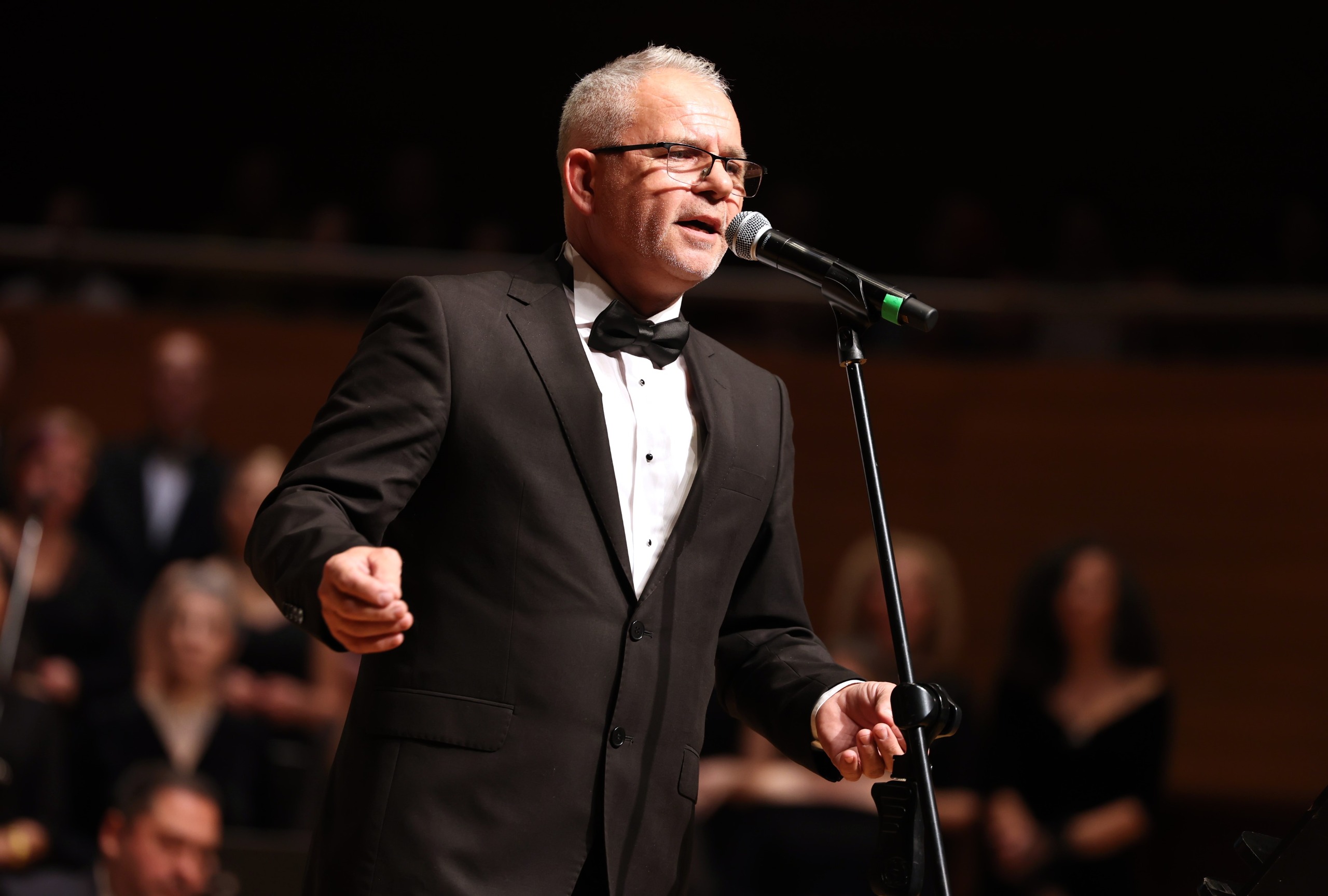 İzmir Büyükşehir Korosu 'Sonbahar Şarkıları'yla Büyüledi (5)