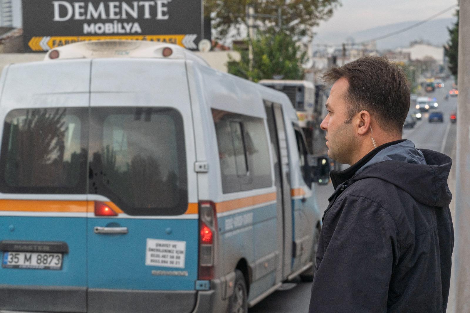 İzmir Büyükşehir Zabıtası’ndan Dronlu Trafik Takibi! (1)