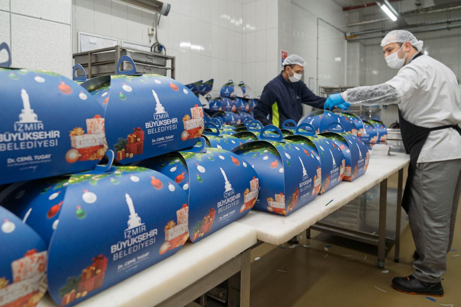 İzmir Büyükşehir’den 3 Bin 20 Aileye Yeni Yıl Hediyesi (14)