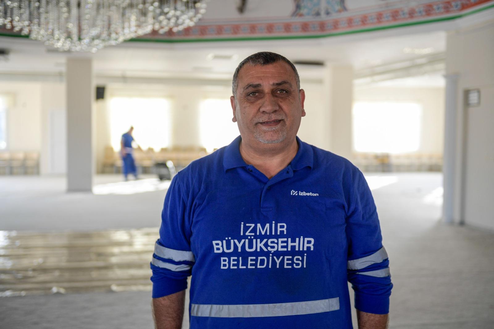 İzmir Büyükşehir’den Anlamlı Hizmet İbadethaneler Ve Dernekler Pırıl Pırıl (2)