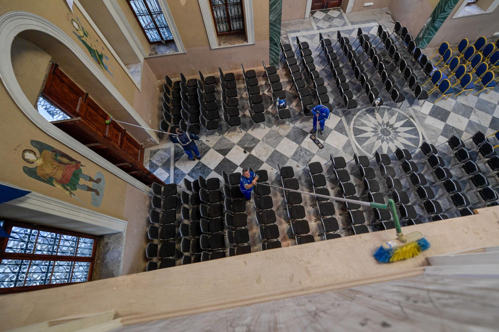 İzmir Büyükşehir’den Anlamlı Hizmet İbadethaneler Ve Dernekler Pırıl Pırıl (8)