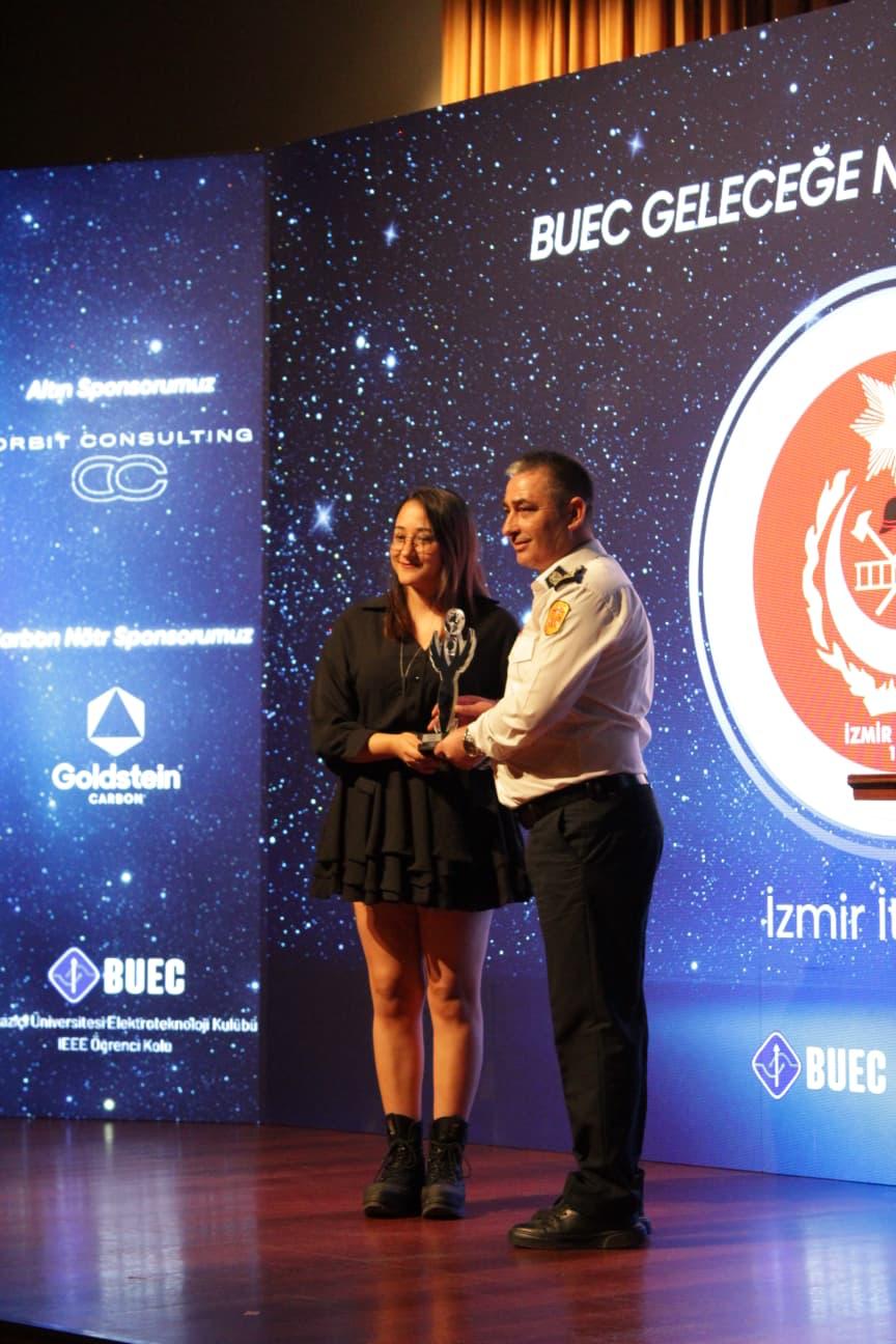 İzmir İtfaiyesi’ne Boğaziçi’nden Geleceğe Nefes Ödülü (3)
