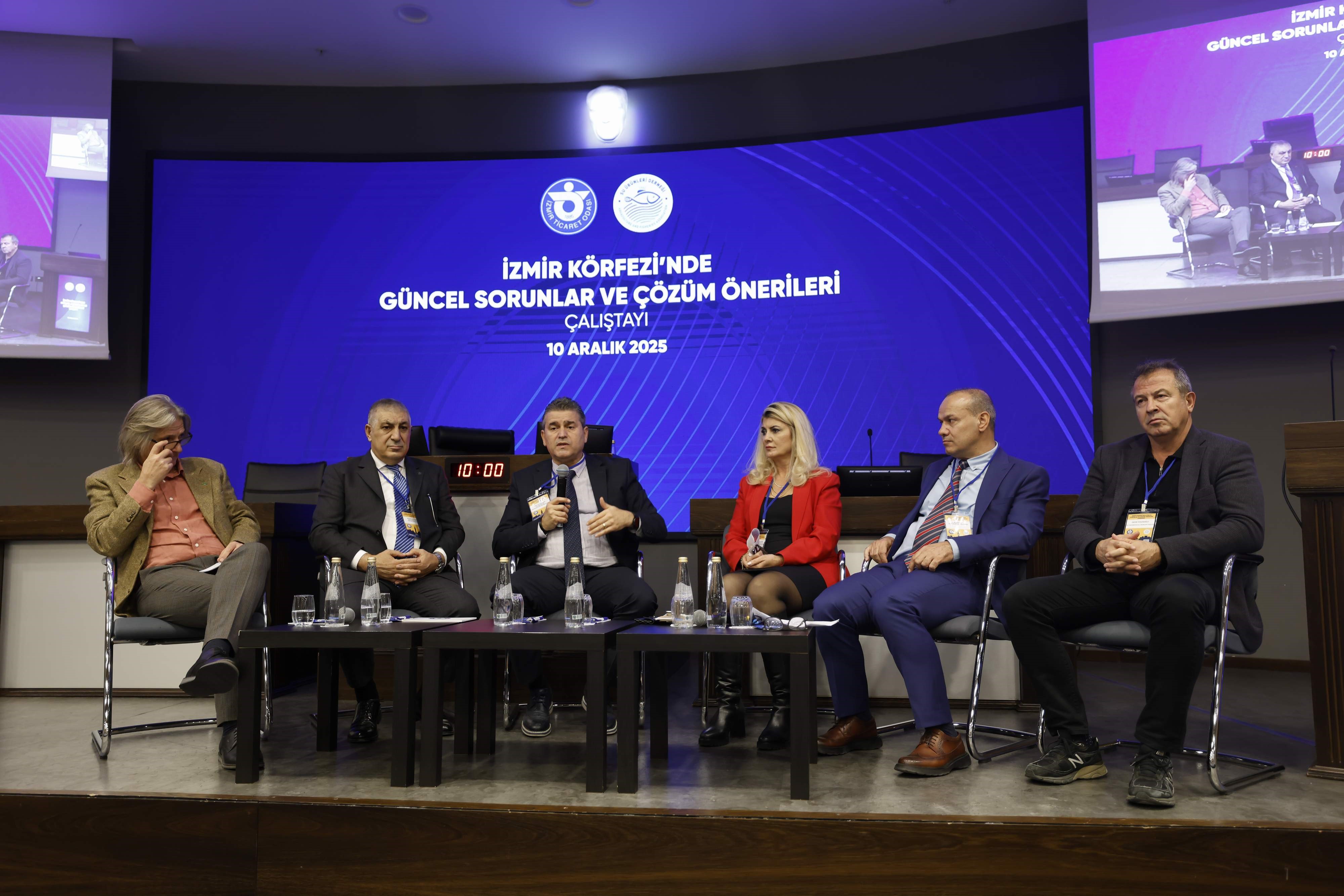 İzmir Körfezi Için Bilimsel Çözüm Masası Kuruldu (1)