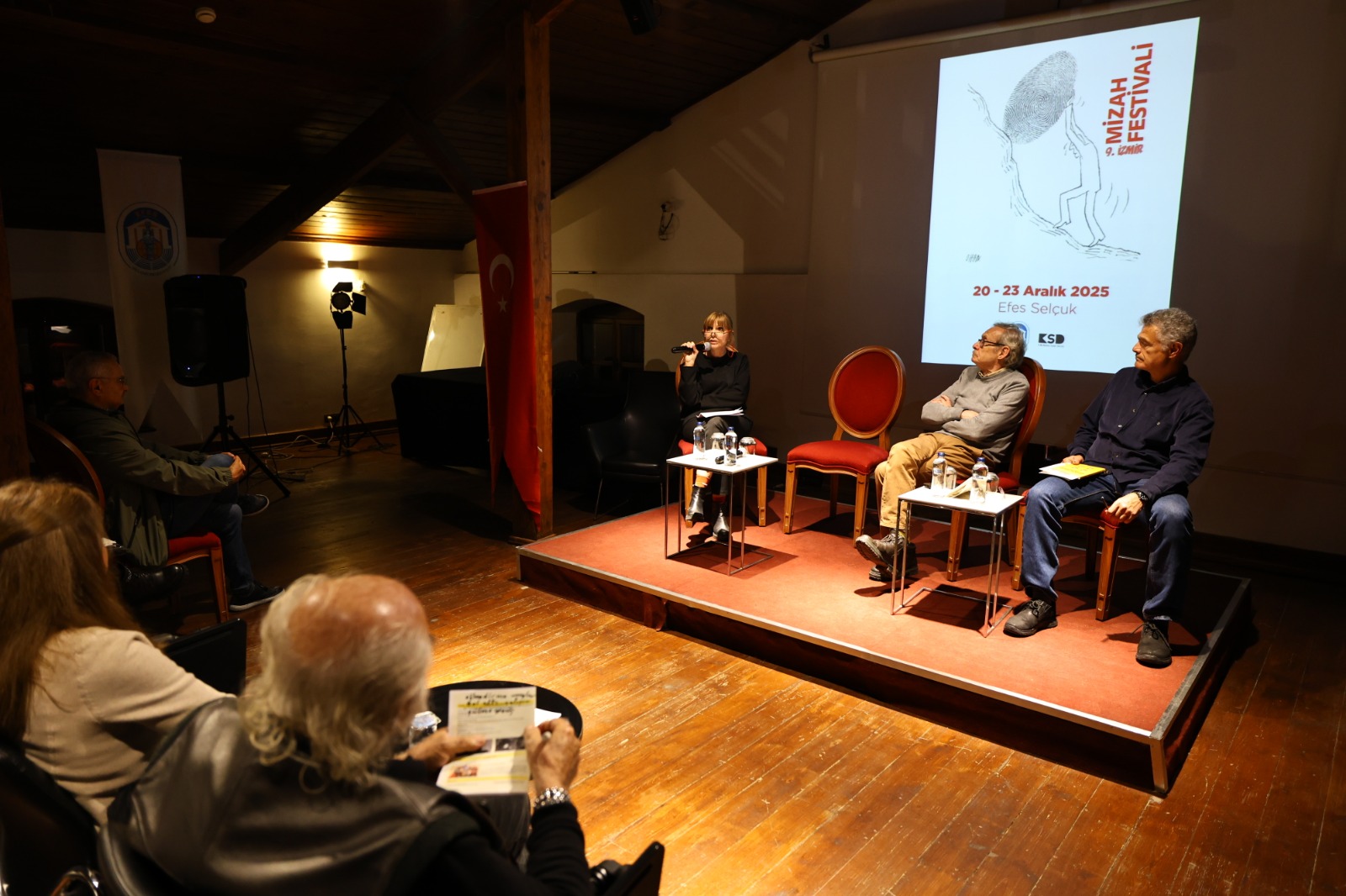 İzmir Mizah Festivali’nde Usta Isimler Anıldı (4)