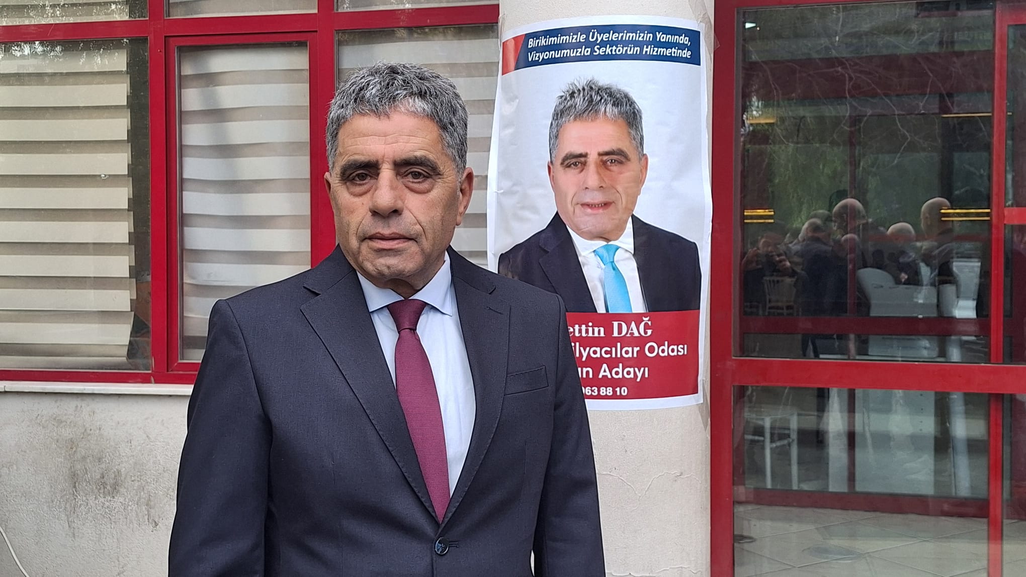 İzmir Mobilyacılar Ve Marangozlar Odası Başkan Adayı Seyfettin Dağ’dan Değişim Çağrısı (1)