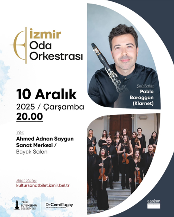 İzmir Oda Orkestrası Yılın Son Ayında Aassm’de Müzik Şöleni Sunacak (2)