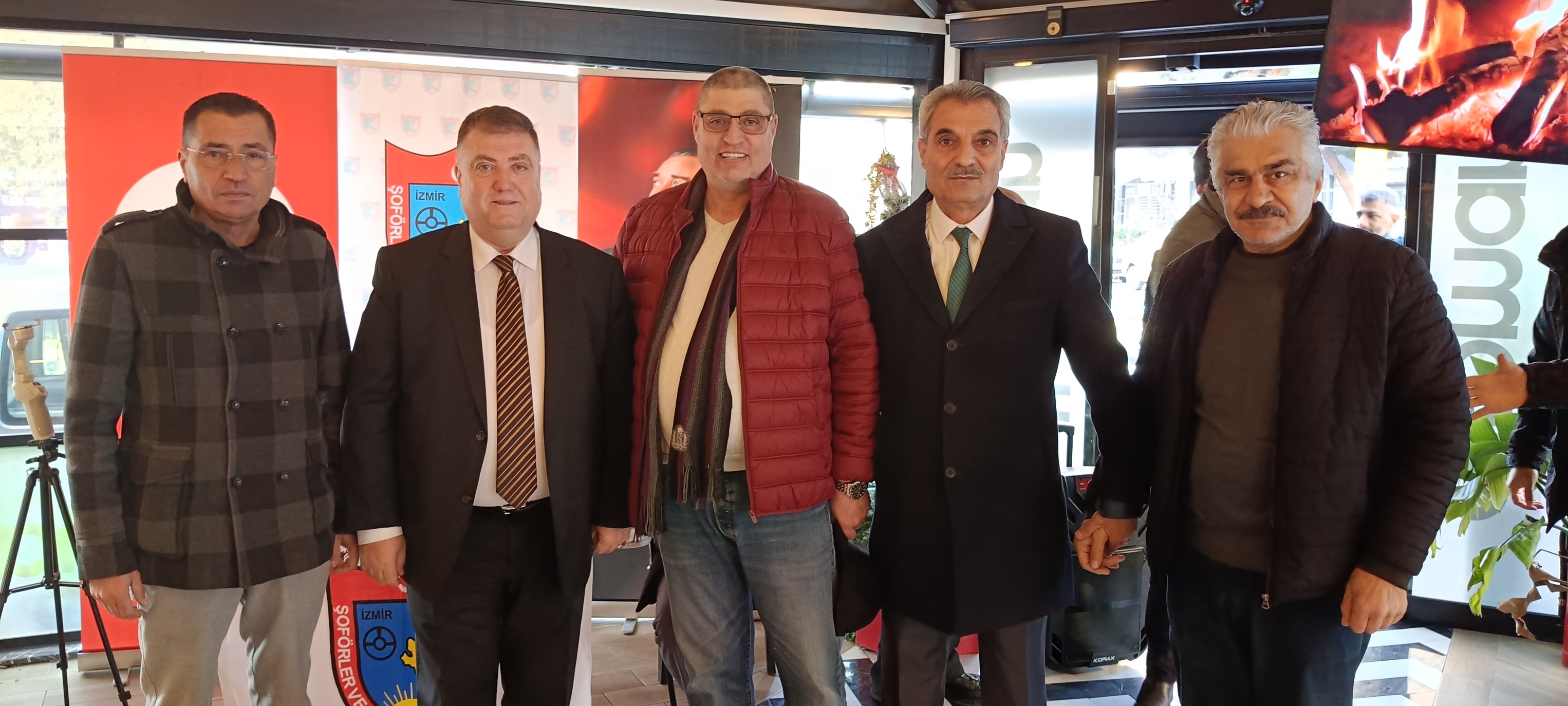 İzmir Şoför Esnafı Yılın Son Toplantısında Buluştu (2)