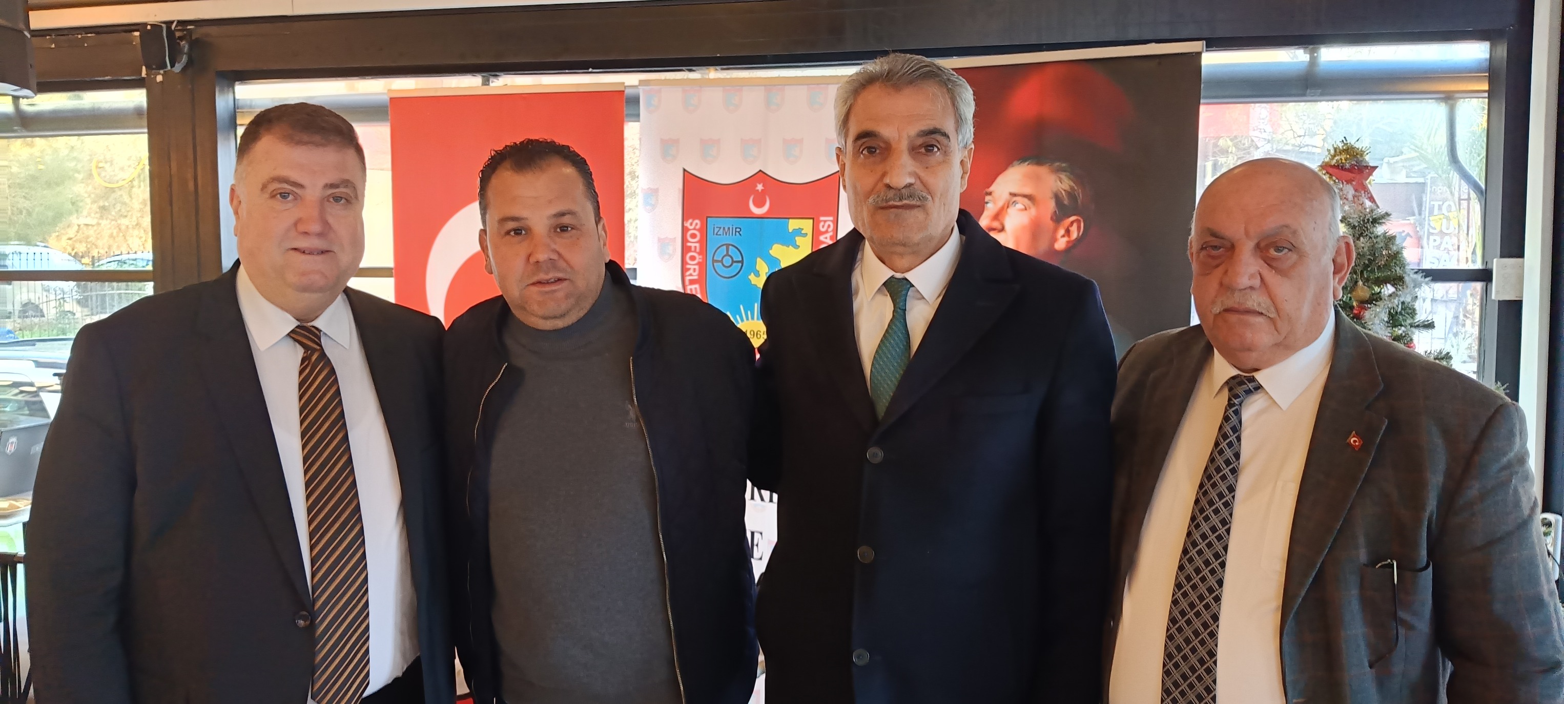 İzmir Şoför Esnafı Yılın Son Toplantısında Buluştu (3)