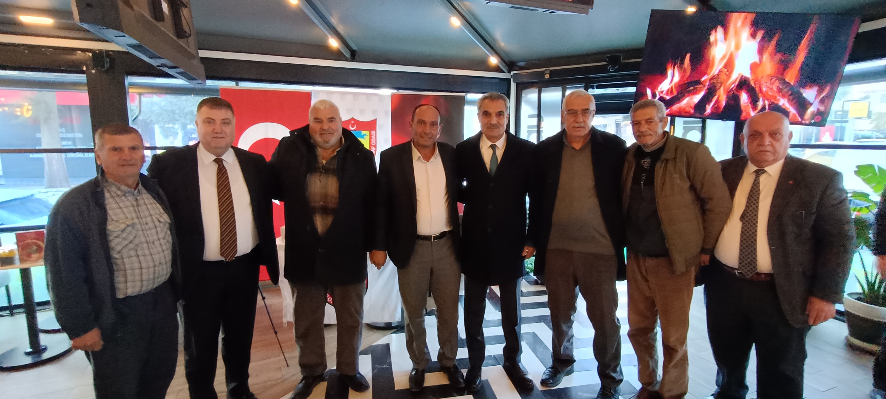 İzmir Şoför Esnafı Yılın Son Toplantısında Buluştu (4)