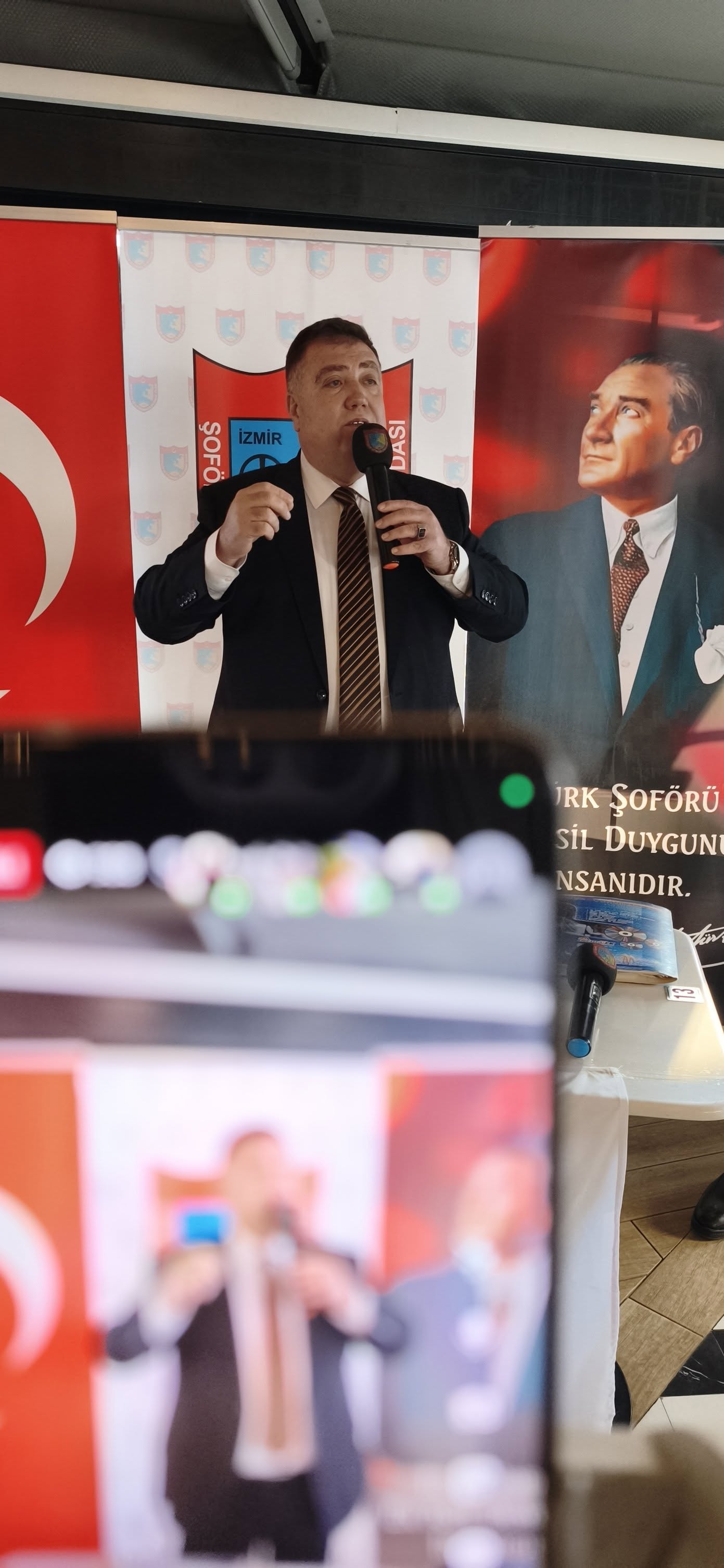 İzmir Şoför Esnafı Yılın Son Toplantısında Buluştu (5)