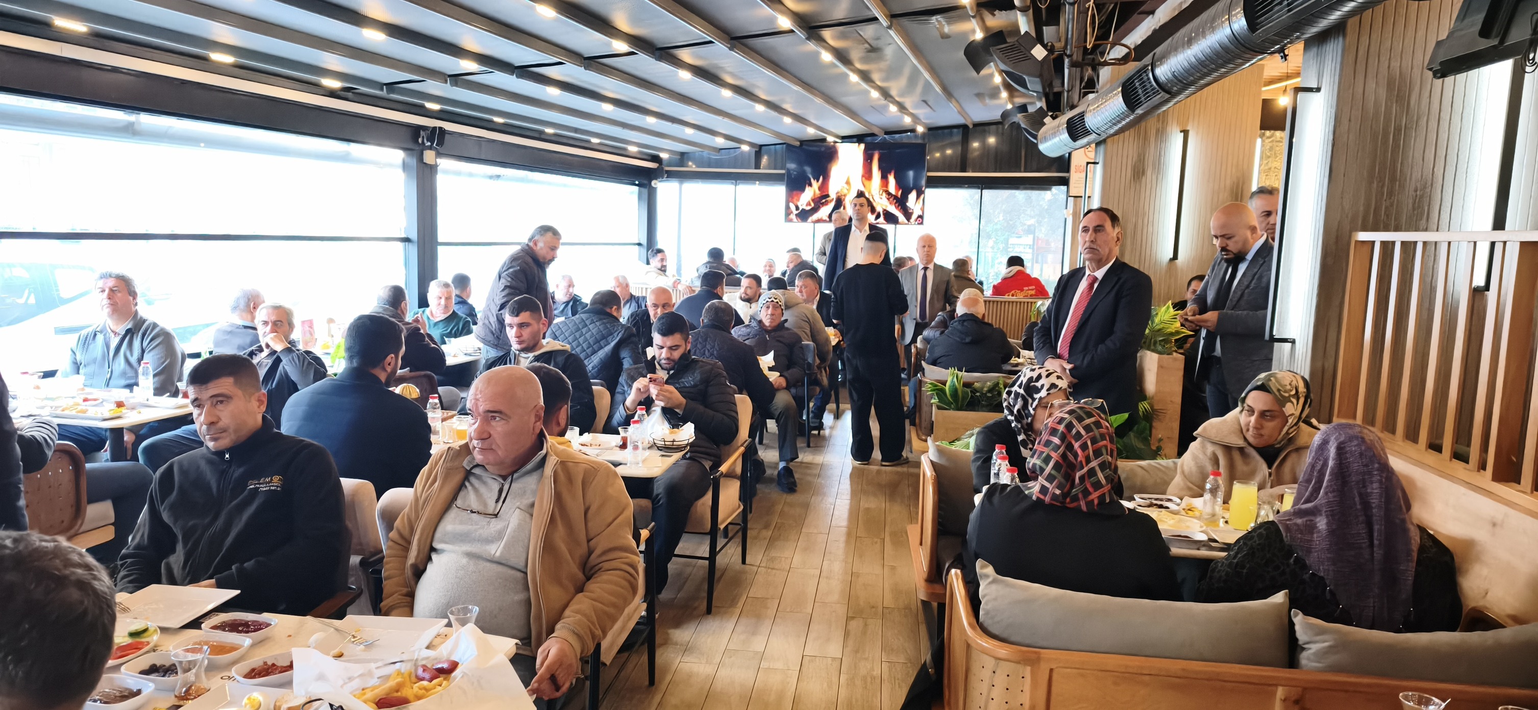 İzmir Şoför Esnafı Yılın Son Toplantısında Buluştu (6)