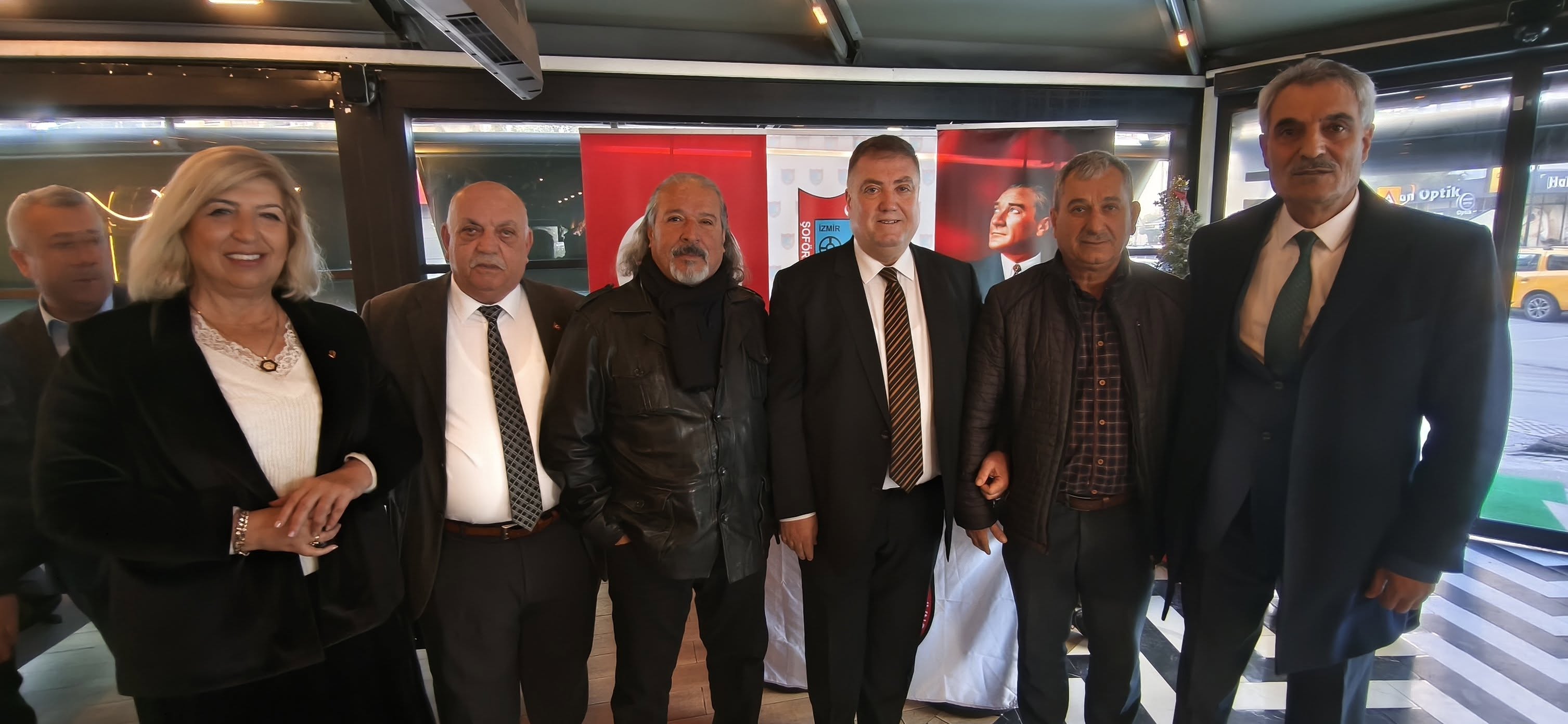 İzmir Şoför Esnafı Yılın Son Toplantısında Buluştu (7)