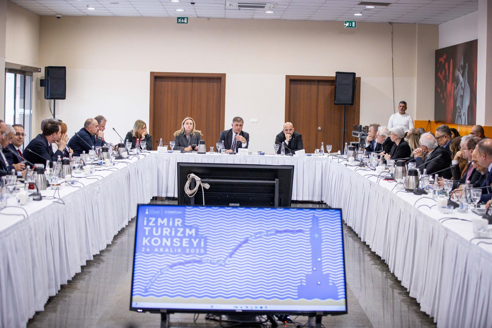 İzmir Turizm Konseyi Toplandı, Hedefler Masaya Yatırıldı (1)