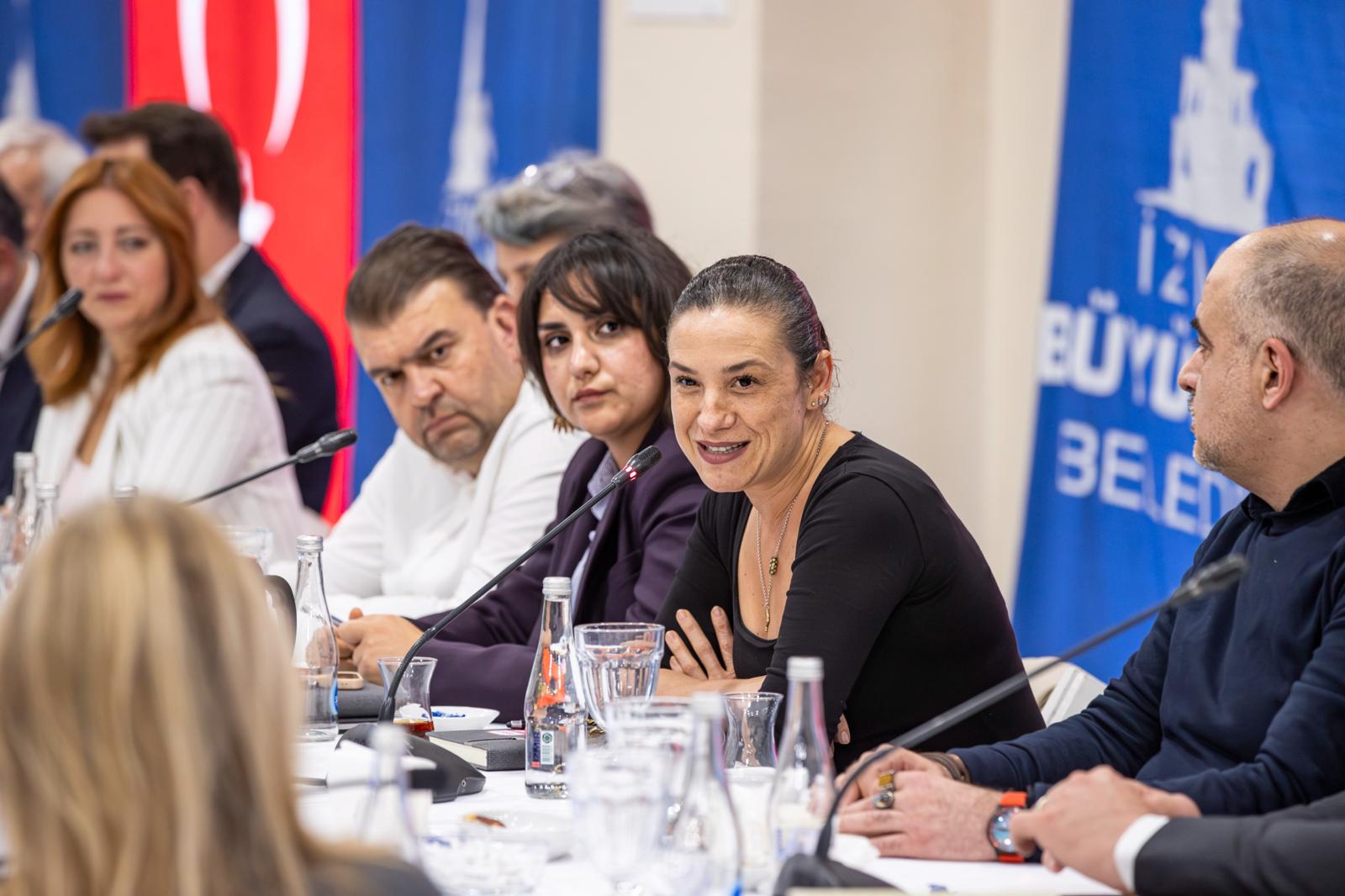 İzmir Turizm Konseyi Toplandı, Hedefler Masaya Yatırıldı (5)