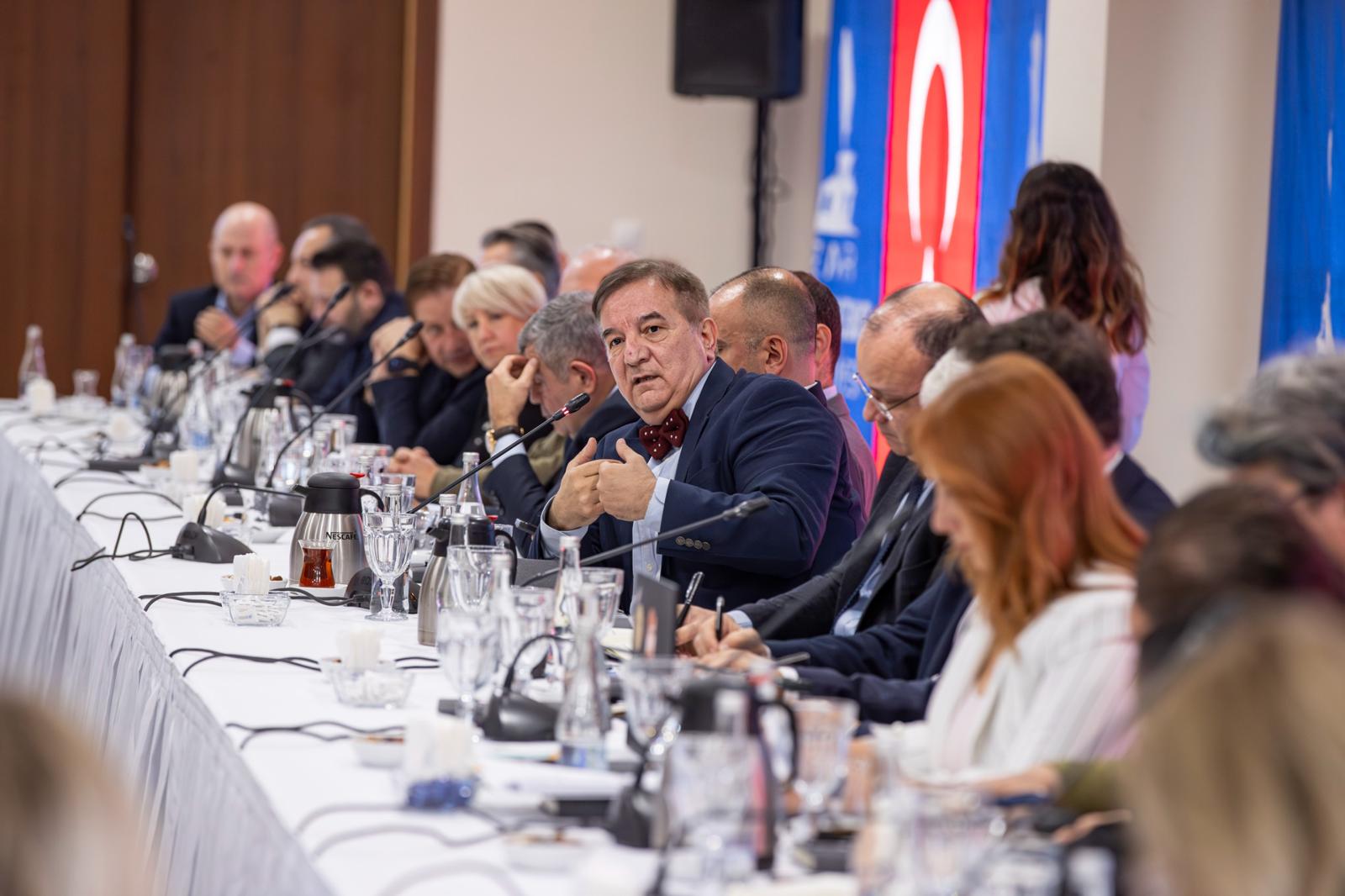 İzmir Turizm Konseyi Toplandı, Hedefler Masaya Yatırıldı (6)