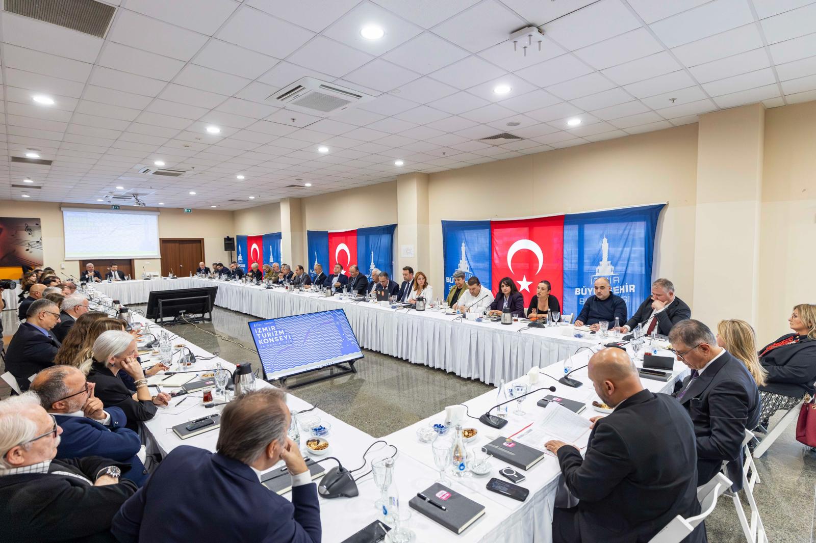 İzmir Turizm Konseyi Toplandı, Hedefler Masaya Yatırıldı (8)