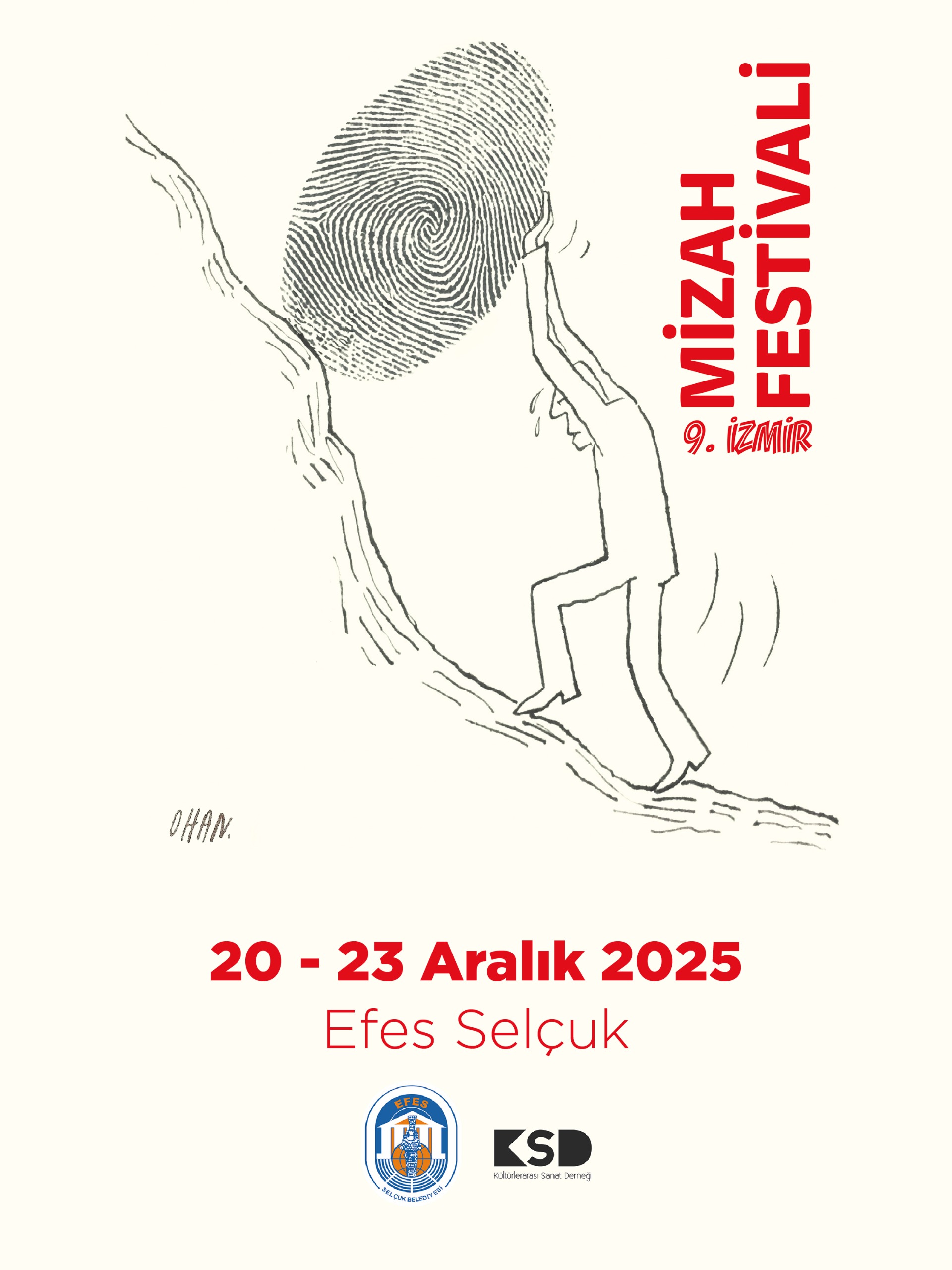 İzmir Uluslararası Mizah Festivali Efes Selçuk’ta Başlıyor (4)