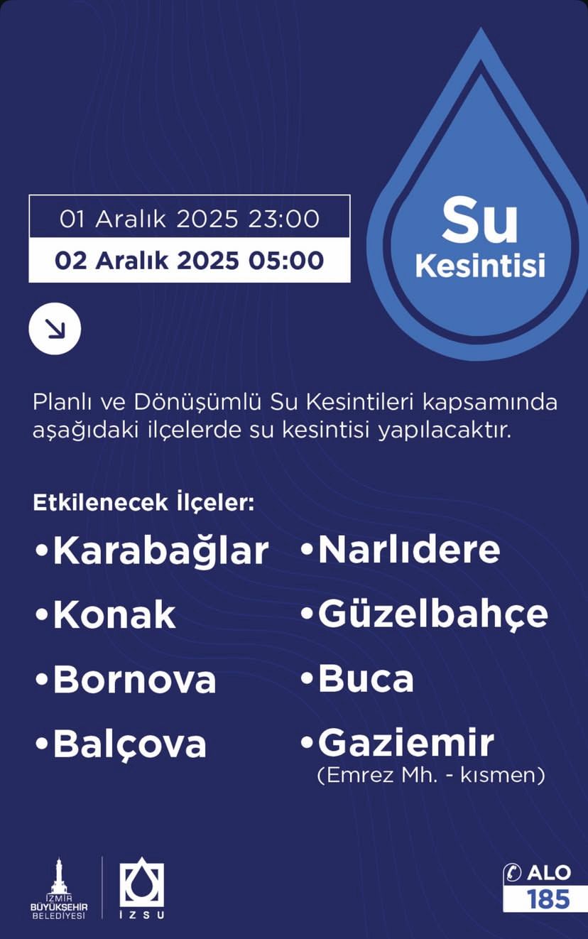 İzmir’de 1 2 Aralık Gecesi Hayatı Etkileyebilir Vatandaşlara Uyarı Ve Önlem Çağrısı!