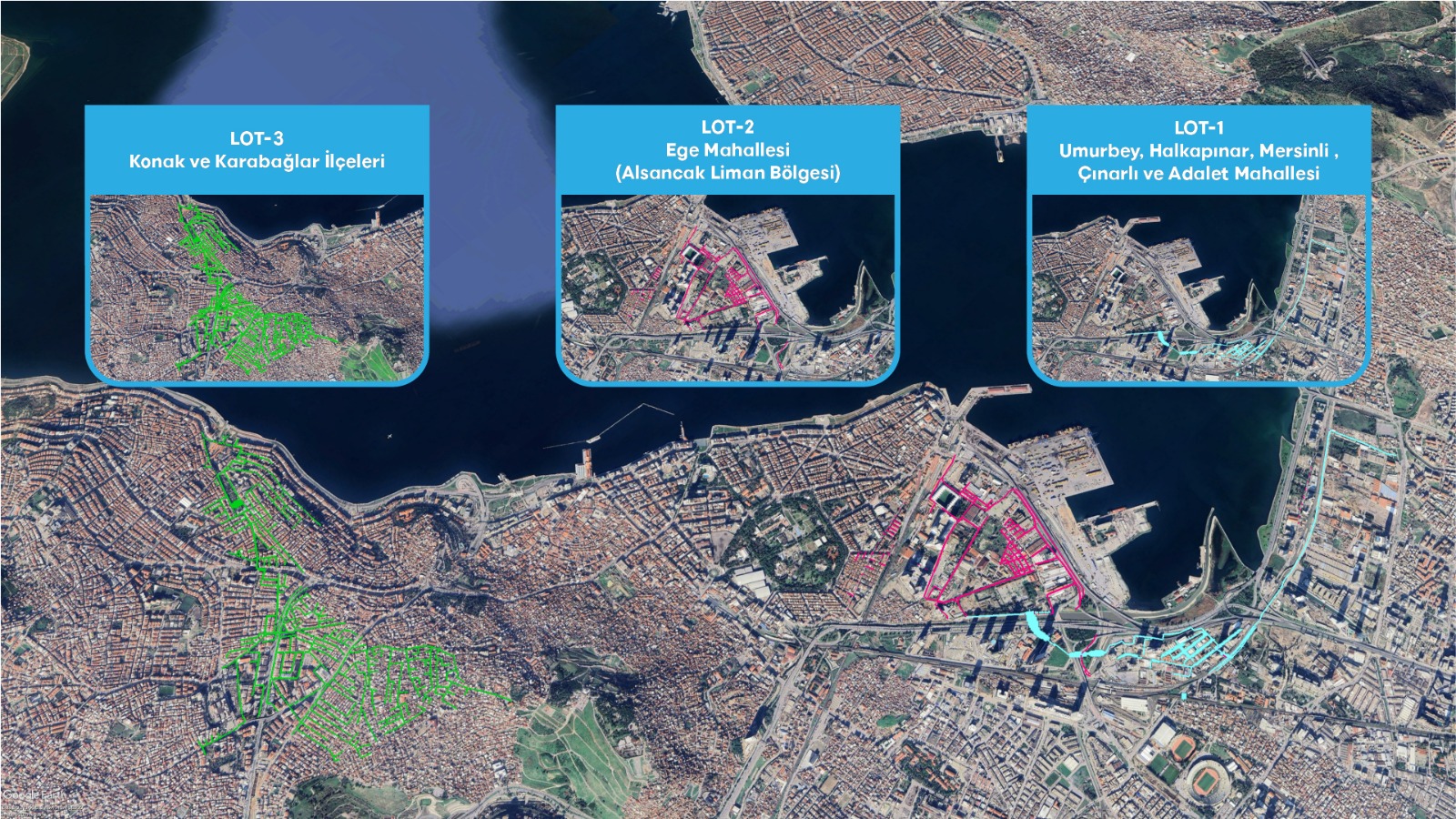 İzmir’de Altyapı Devrimi Başlıyor 3 Milyarlık Yatırımın Temeli Atılıyor (1)