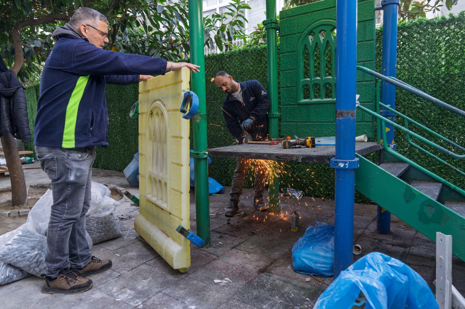İzmir’de Atıl Daireler Sağlık Merkezine Dönüşüyor (8)