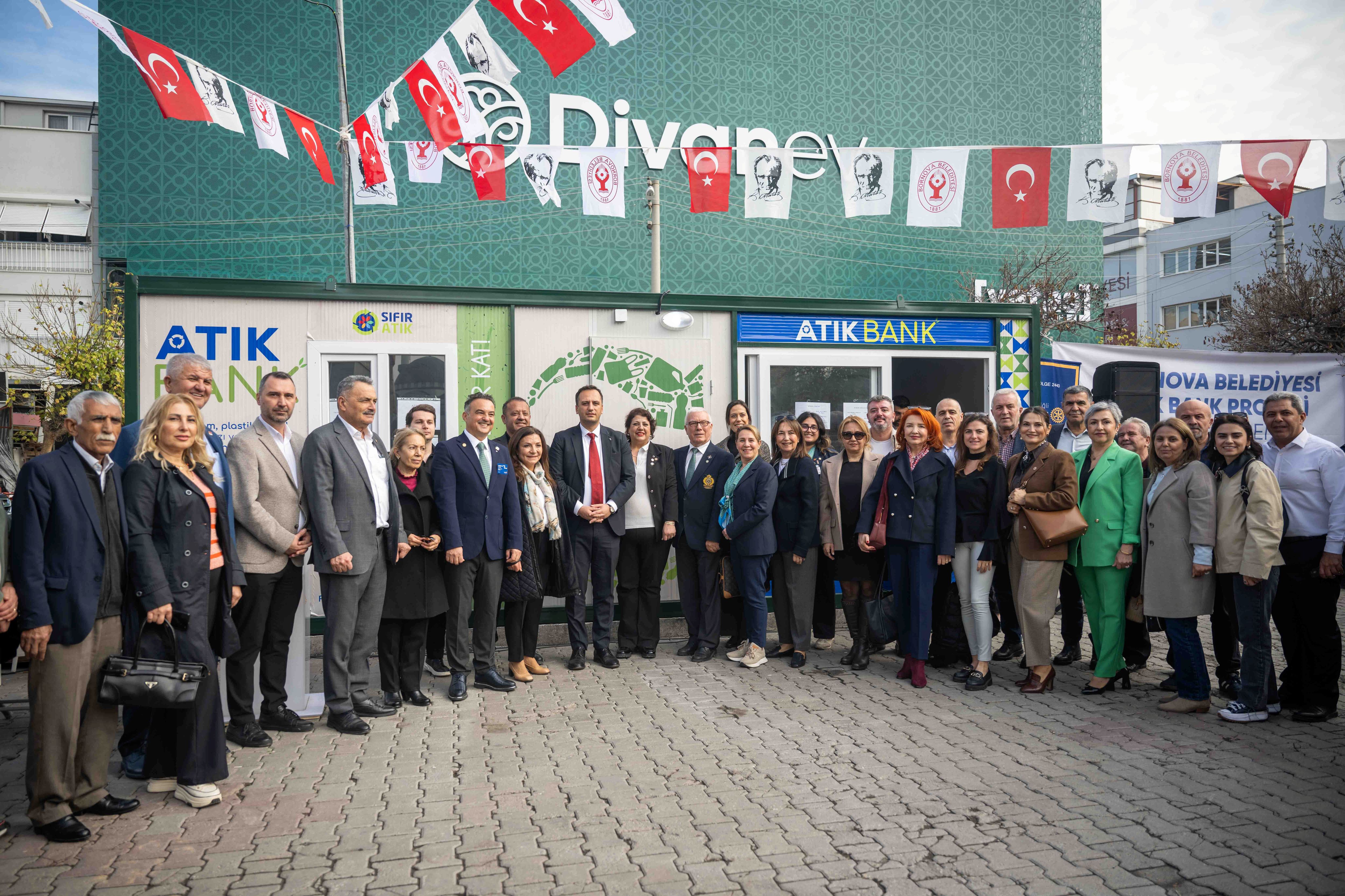 İzmir’de Bir Ilk! Bornova’dan Çevreye Dev Adım (6)