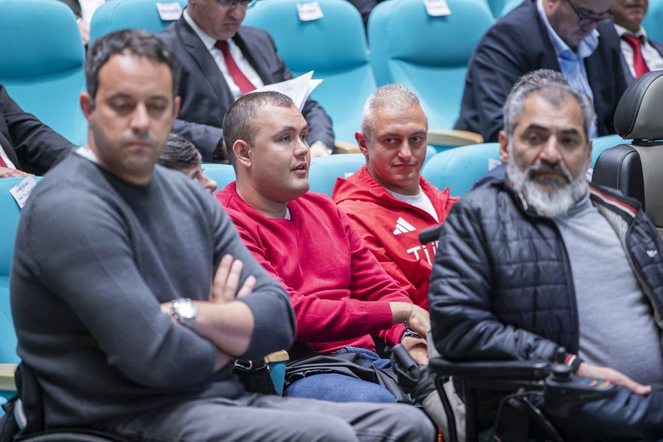 İzmir’de Engelli Hakları Için Büyük Buluşma Cemil Tugay’dan Dikkat Çeken Mesaj (2)