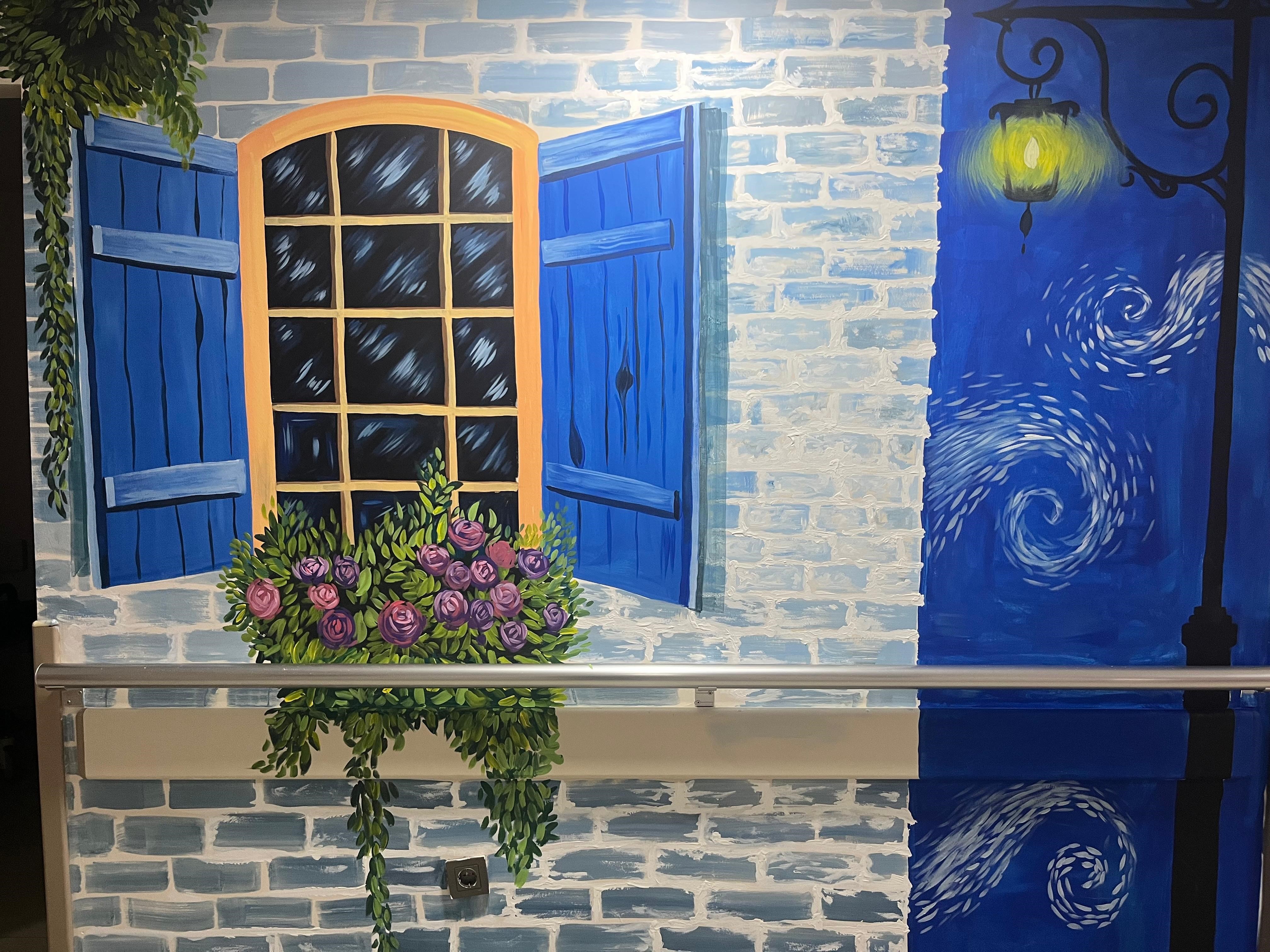 İzmir’de Hastane Koridorları Sanatla ‘İyileşiyor’ (2)